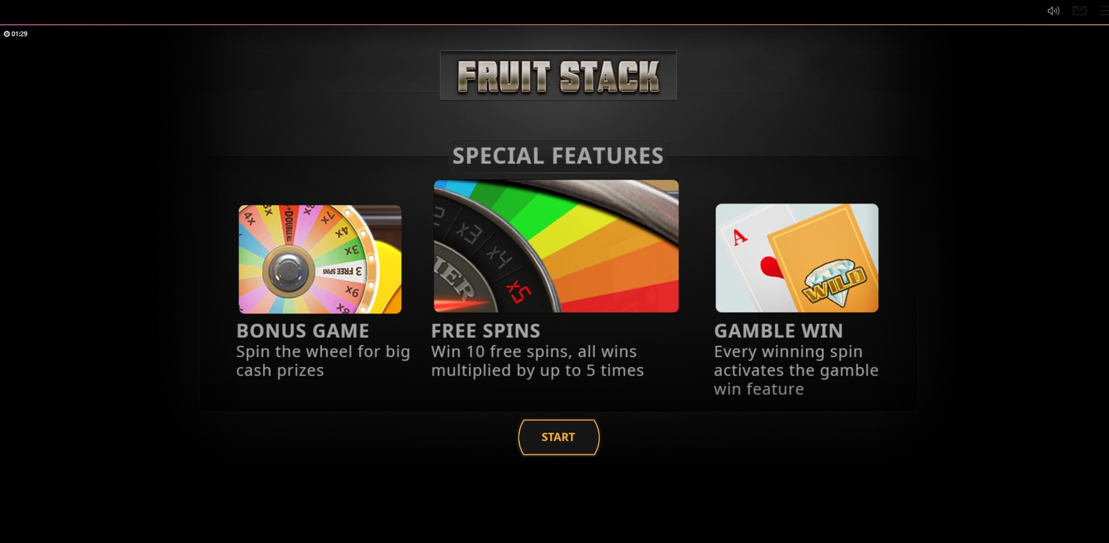 Play Fruit Stack Free Casino Slot Game by Cayetano Gaming
