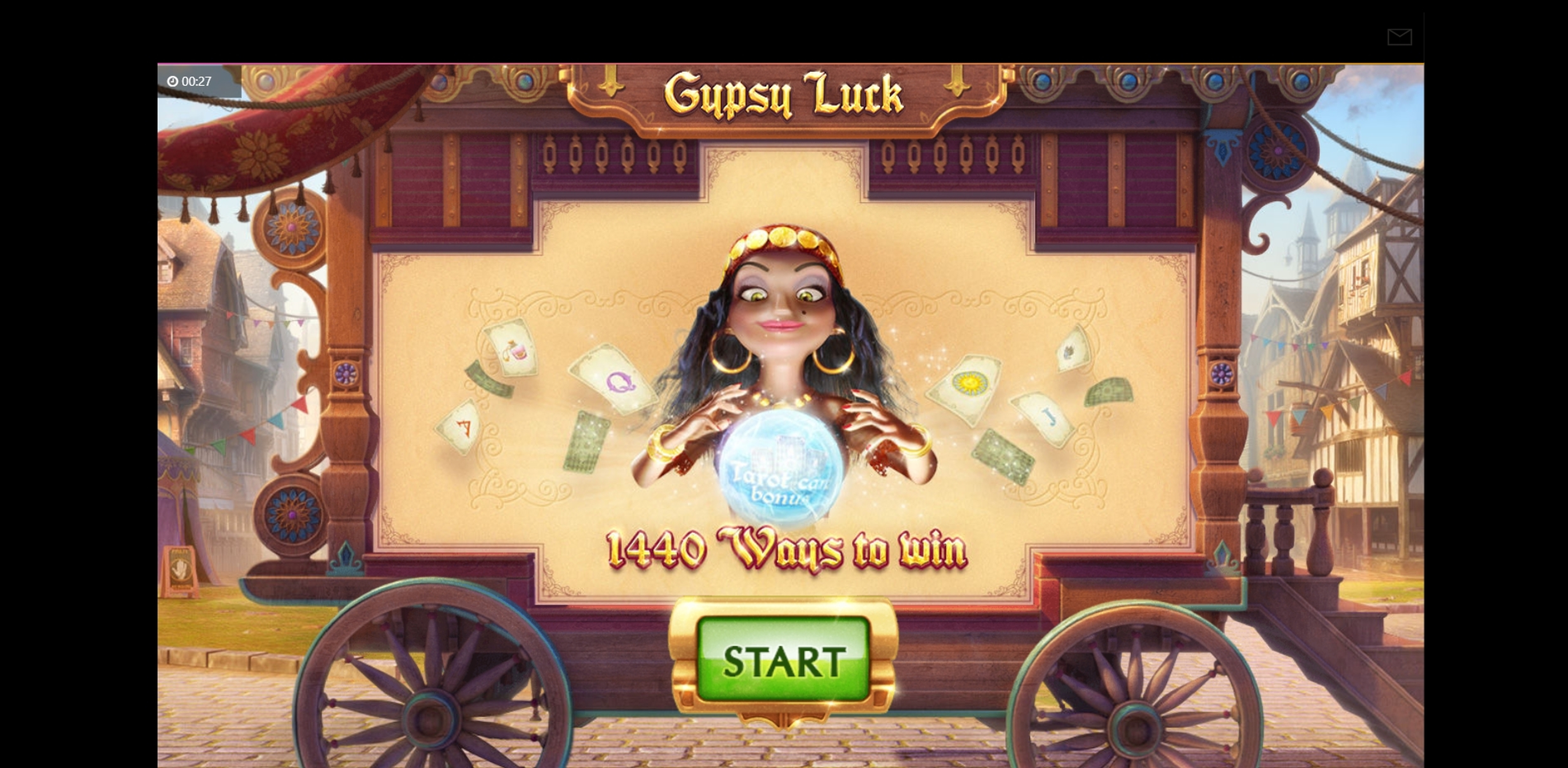 Play Gypsy Luck Free Casino Slot Game by Cayetano Gaming
