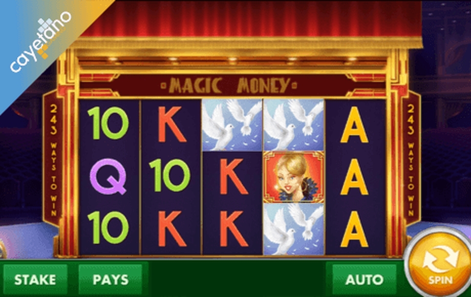 The Magic Money Online Slot Demo Game by Cayetano Gaming