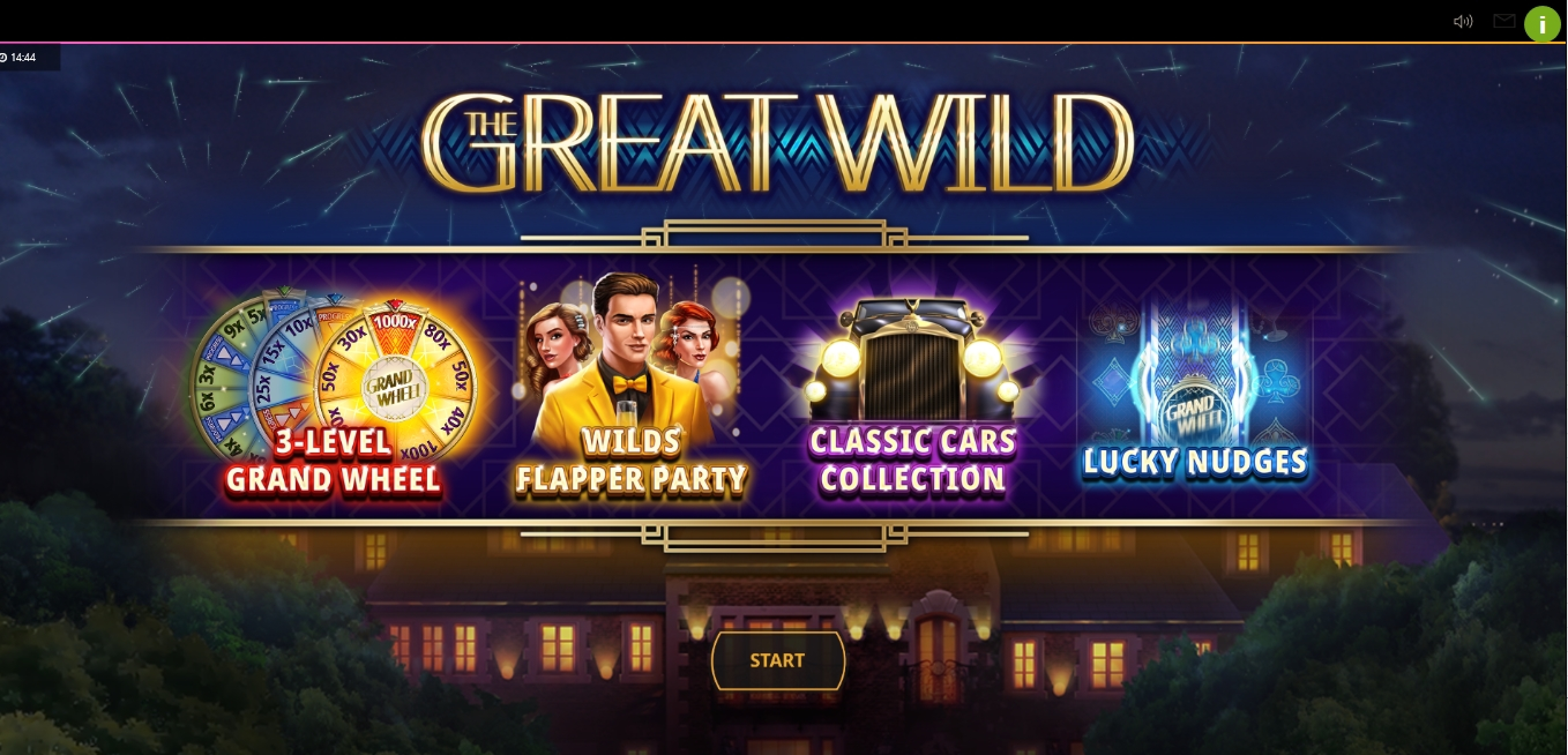 Play The Great Wild Free Casino Slot Game by Cayetano Gaming