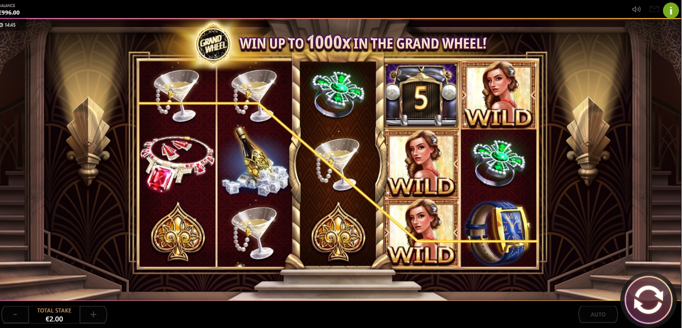 Win Money in The Great Wild Free Slot Game by Cayetano Gaming