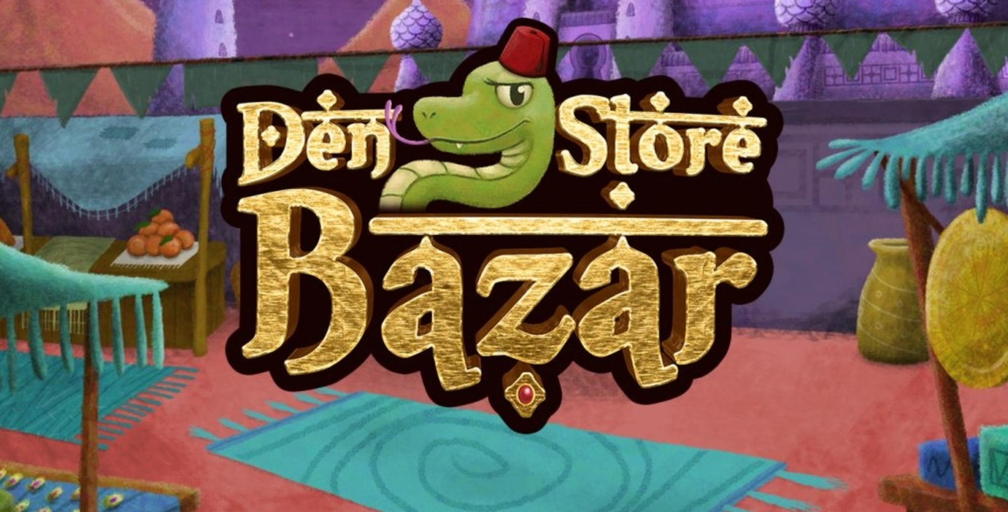 The Den Store Bazar Online Slot Demo Game by Magnet Gaming