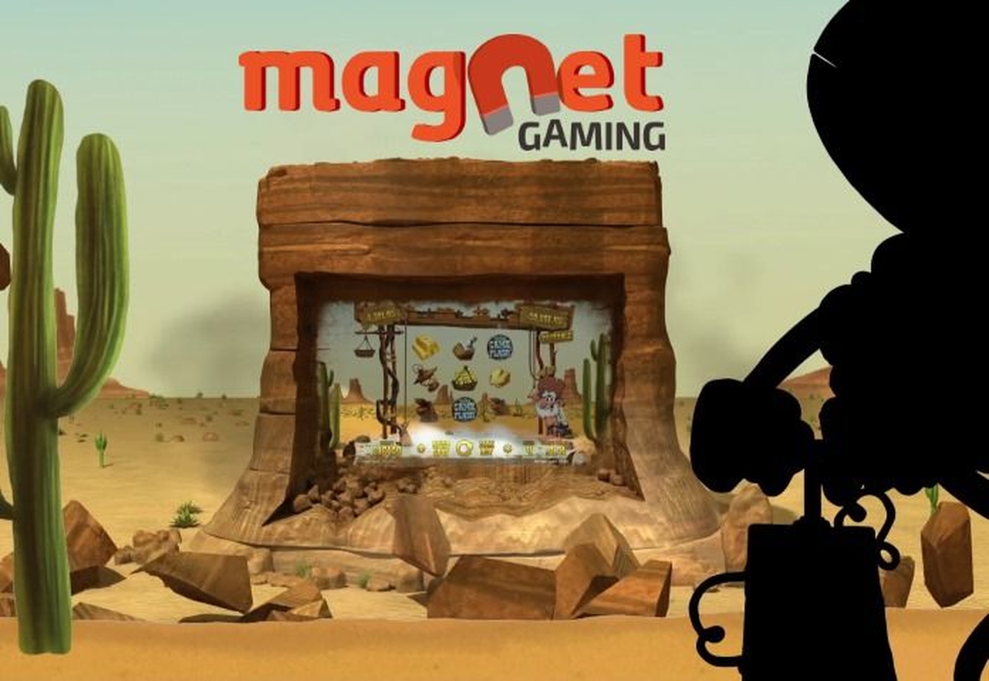 The Gold Rush (Magnet Gaming) Online Slot Demo Game by Magnet Gaming