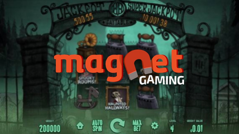 The Haunted House (Magnet) Online Slot Demo Game by Magnet Gaming