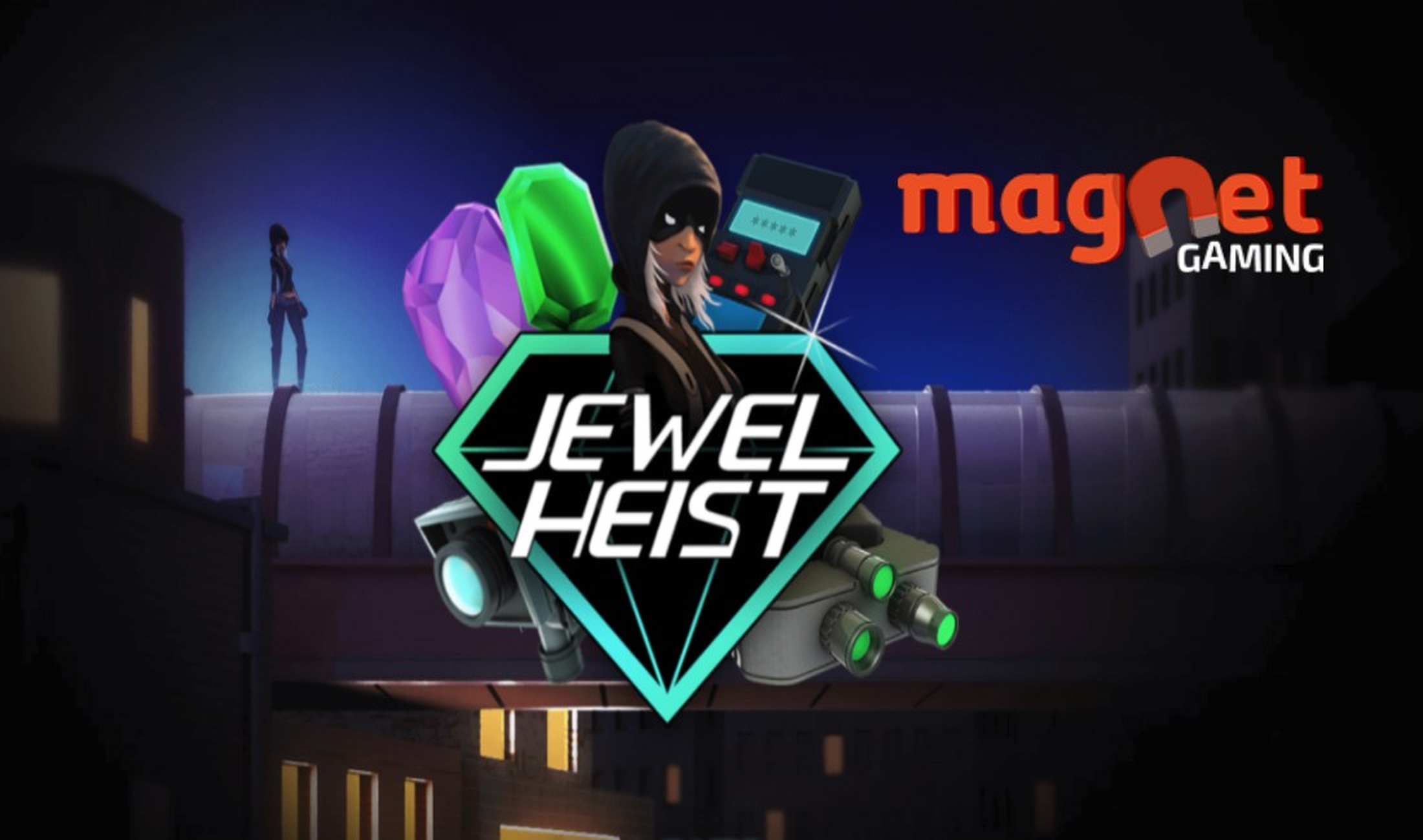 The Jewel Heist Online Slot Demo Game by Magnet Gaming