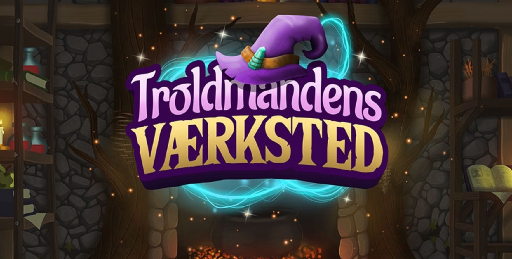 The Troldmandens Værksted Online Slot Demo Game by Magnet Gaming