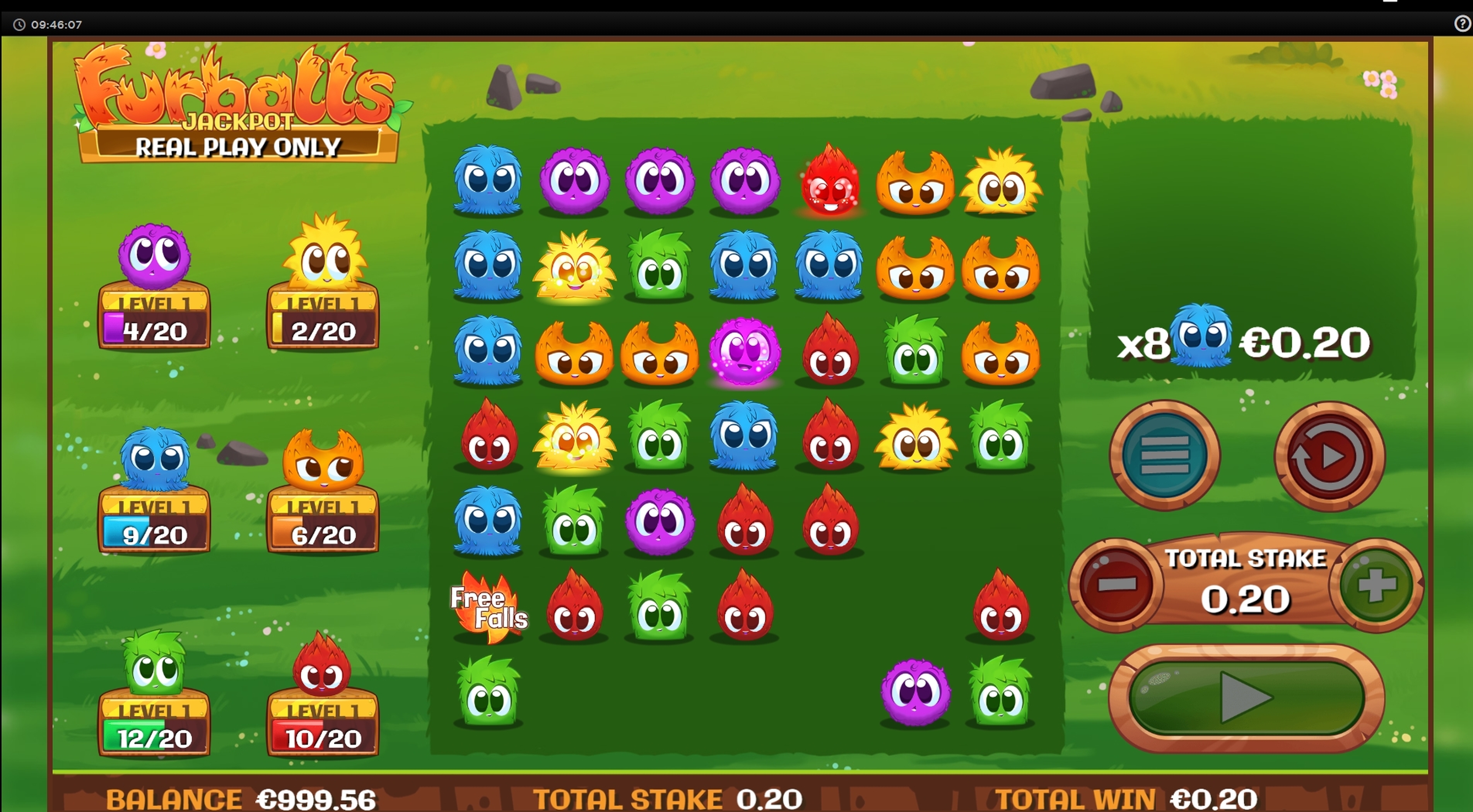 Win Money in Furballs Free Slot Game by CORE Gaming