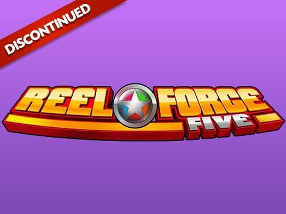 Reels in Reel Force Five Slot Game by CORE Gaming