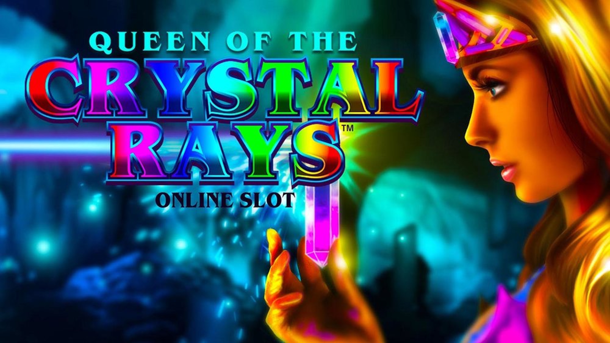 The Queen Of The Crystal Rays Online Slot Demo Game by Crazy Tooth Studio