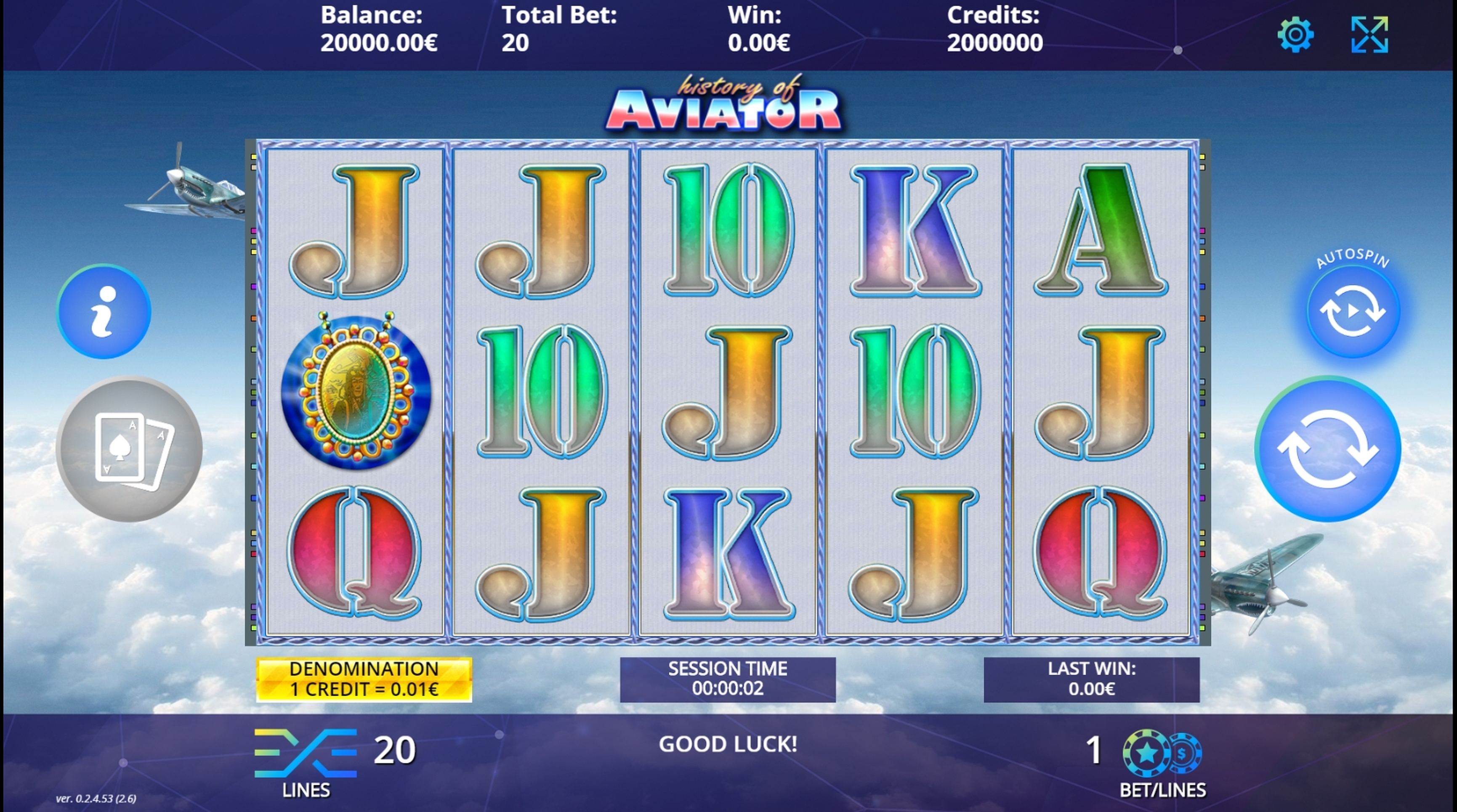 Reels in History of Aviator Slot Game by DLV