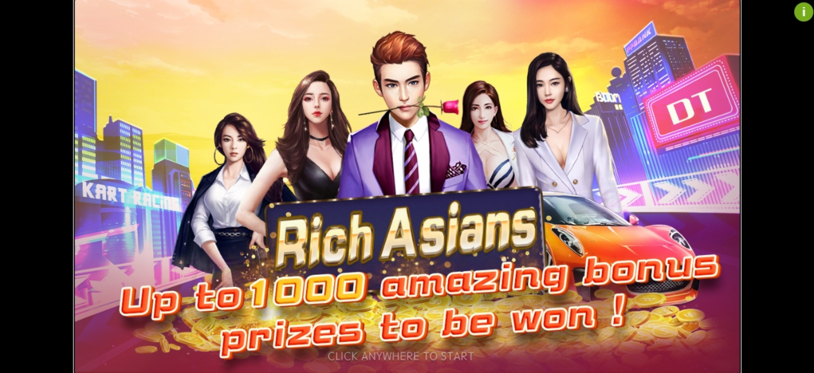 Play Rich Asians Free Casino Slot Game by Dreamtech Gaming