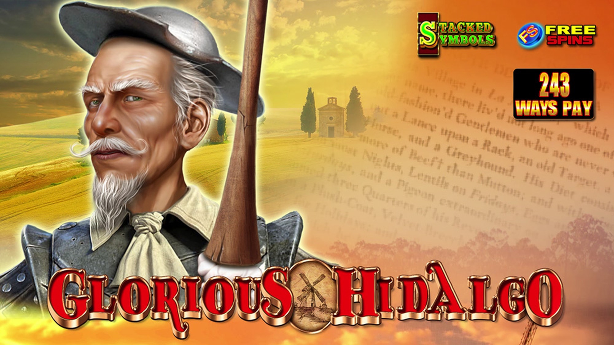 The Glorious Hidalgo Online Slot Demo Game by EGT