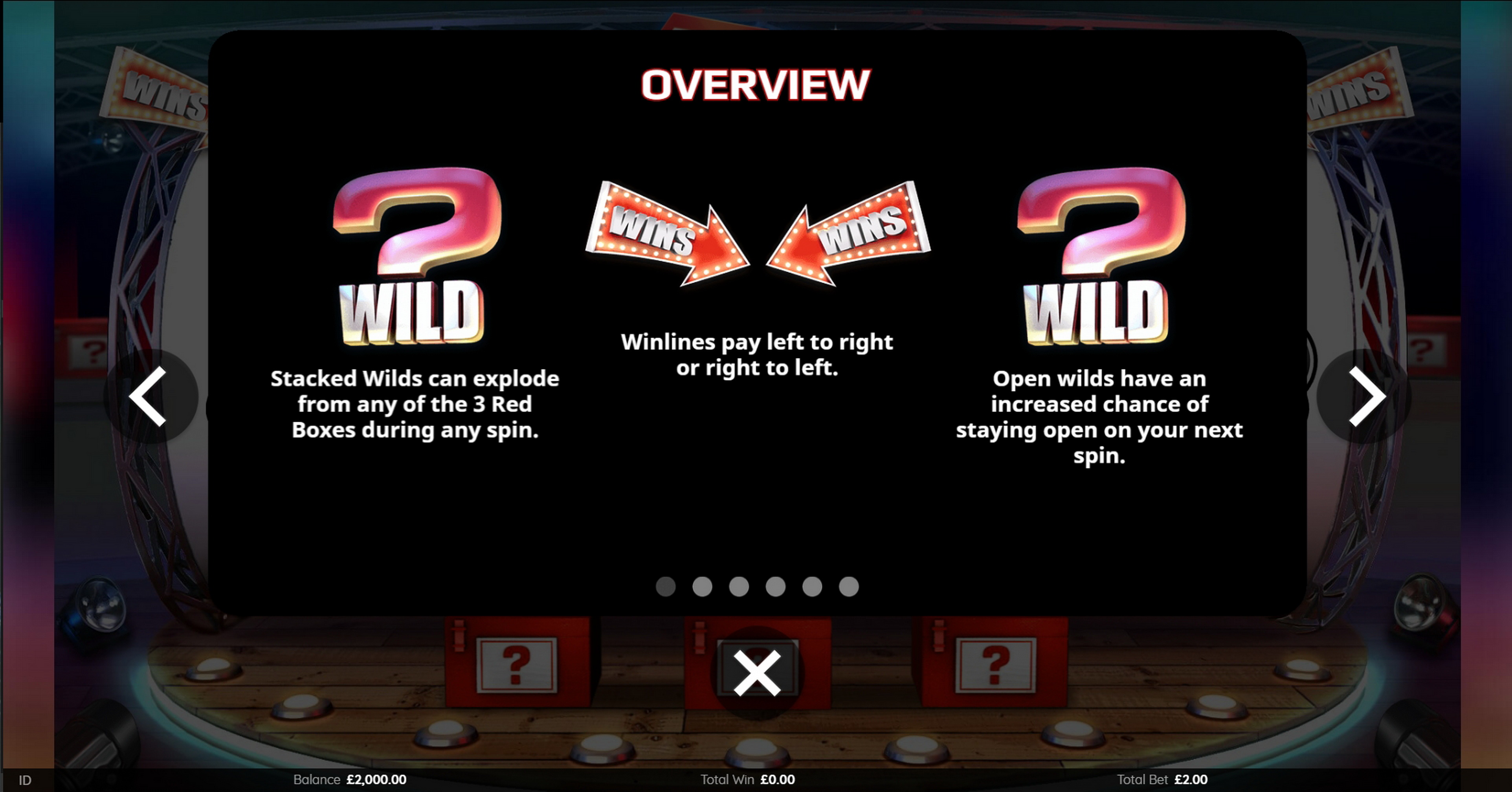 Info of Deal Or No Deal Rapid Round Slot Game by Endemol Games