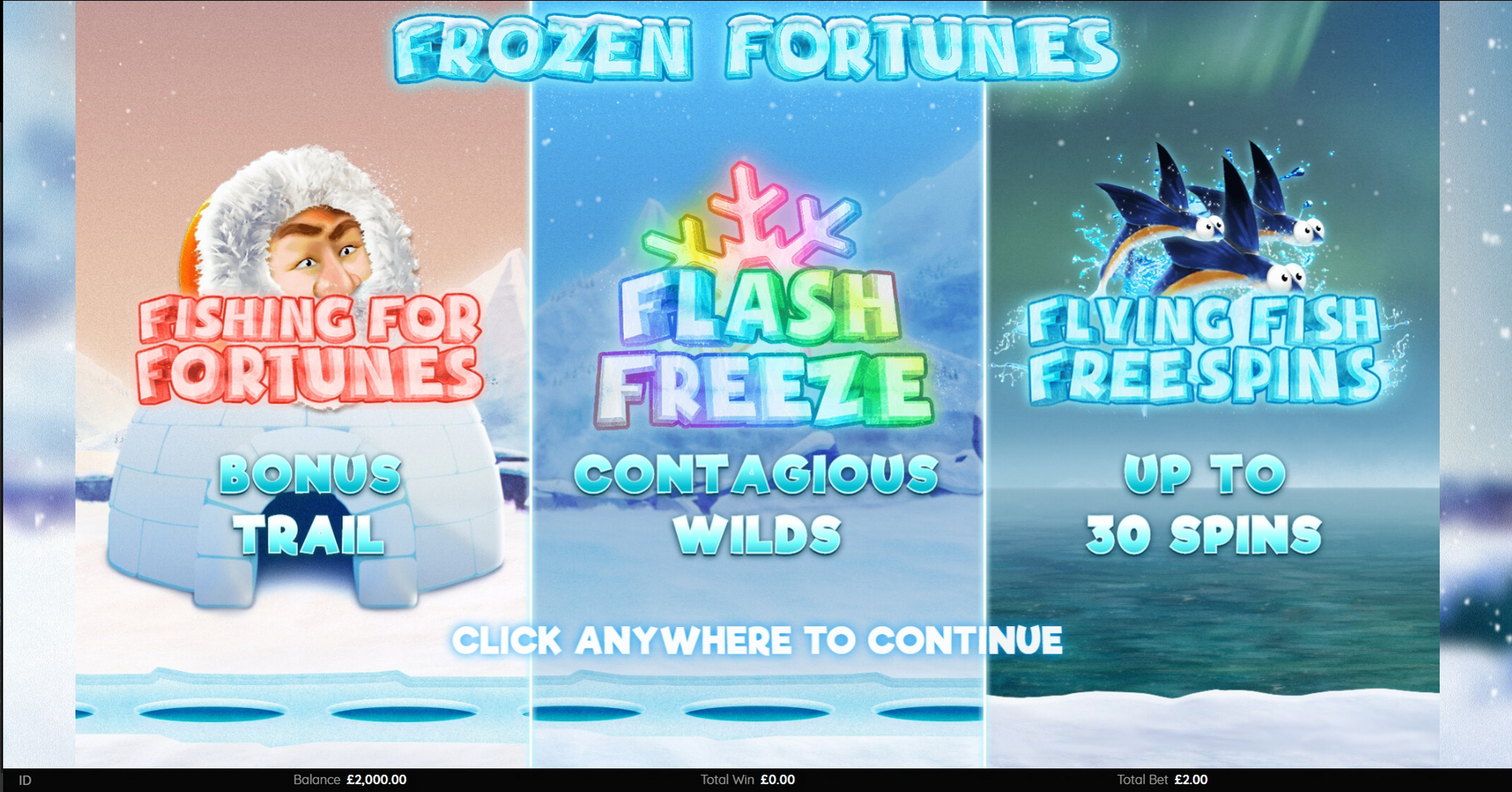 Play Frozen Fortunes Free Casino Slot Game by Endemol Games
