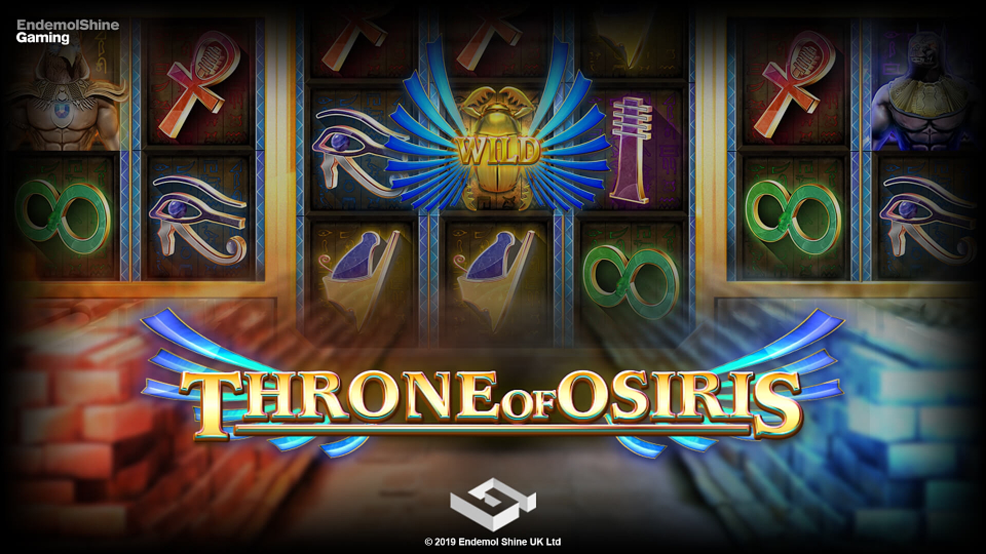 The Throne of Osiris Online Slot Demo Game by Endemol Games