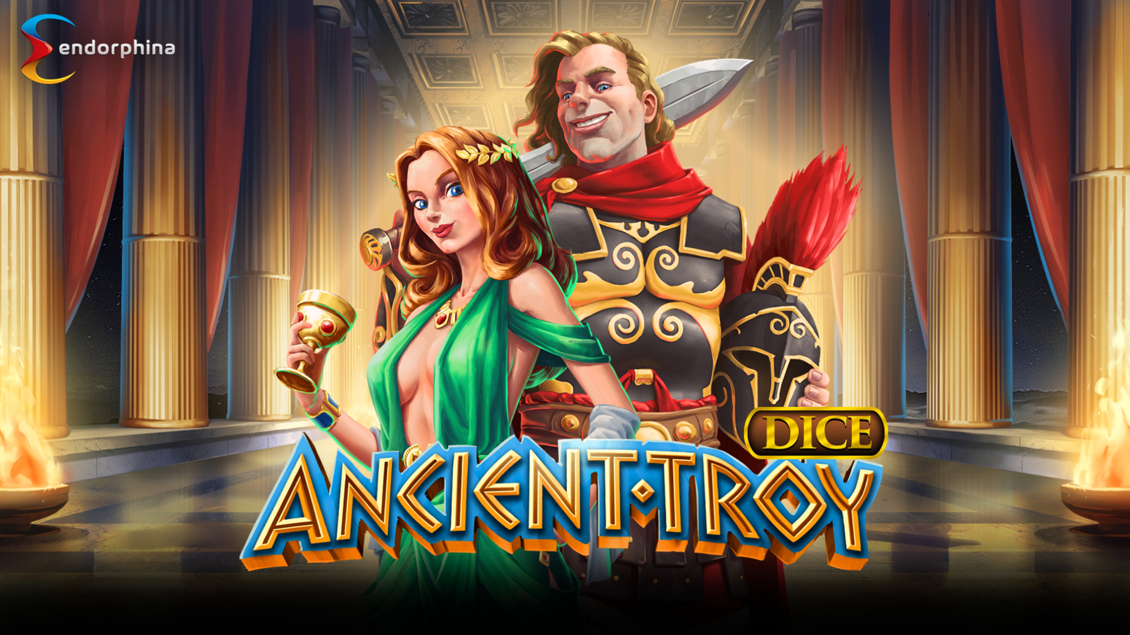 The Ancient Troy Dice Online Slot Demo Game by Endorphina
