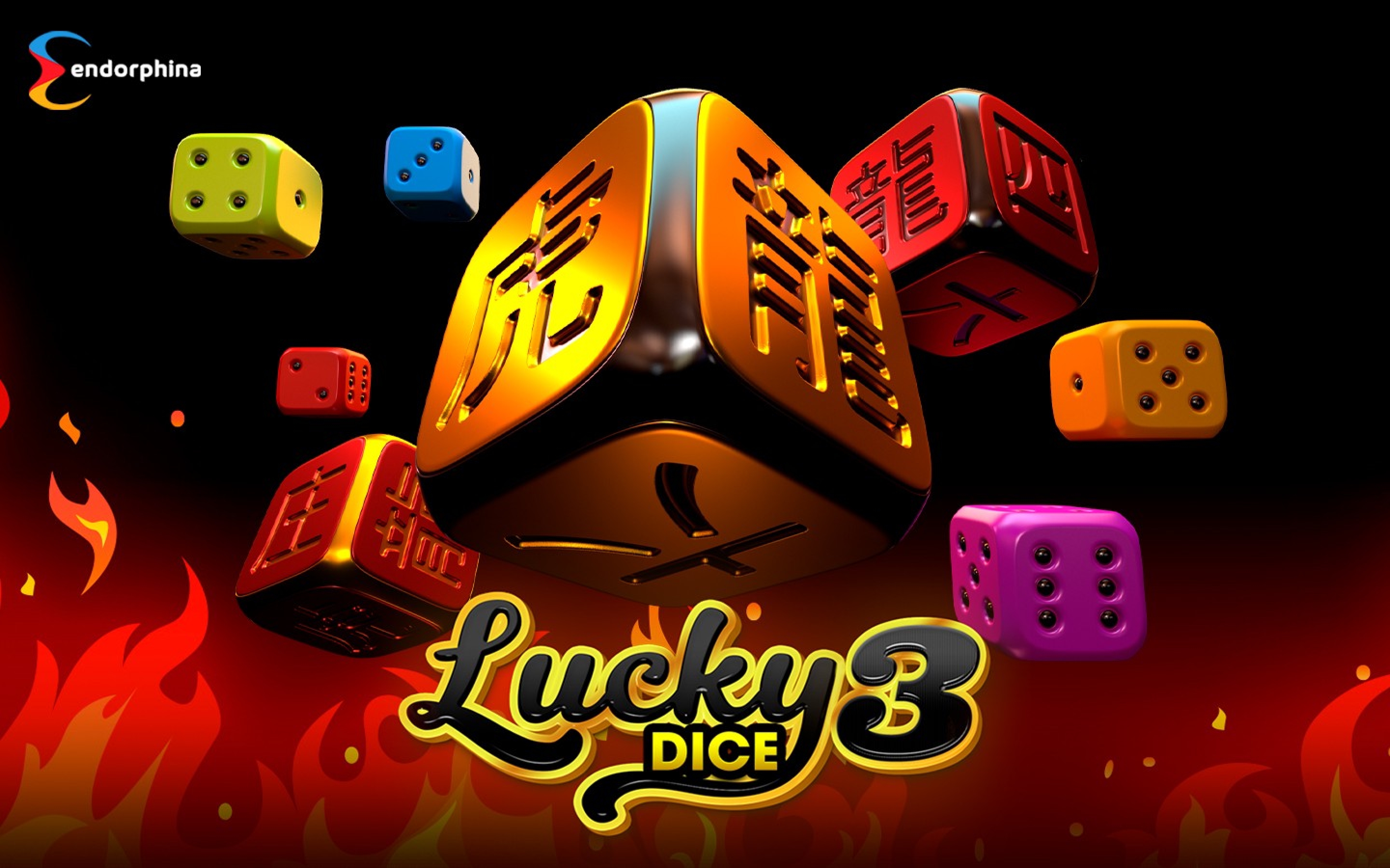The Lucky Dice 3 Online Slot Demo Game by Endorphina