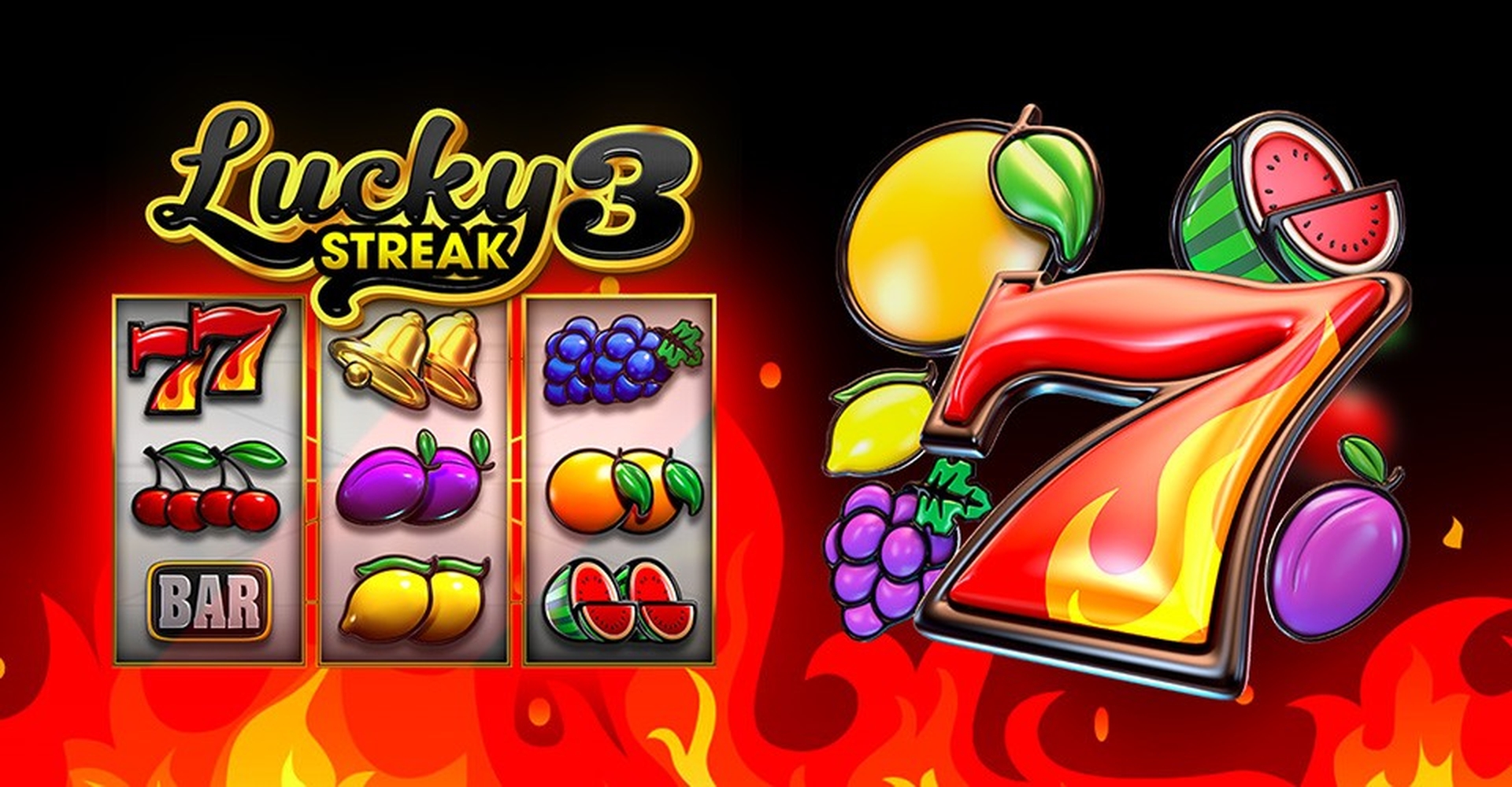 The Lucky Streak 3 Online Slot Demo Game by Endorphina
