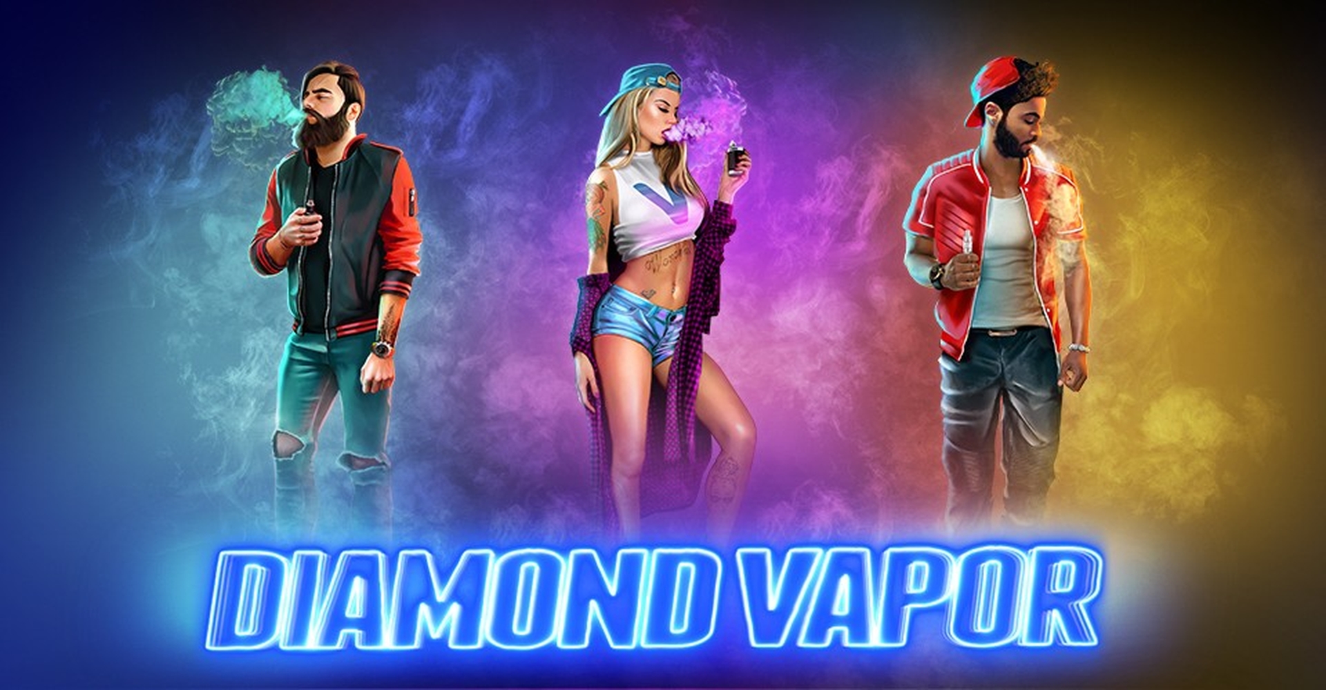 The The Diamond Vapor Online Slot Demo Game by Endorphina
