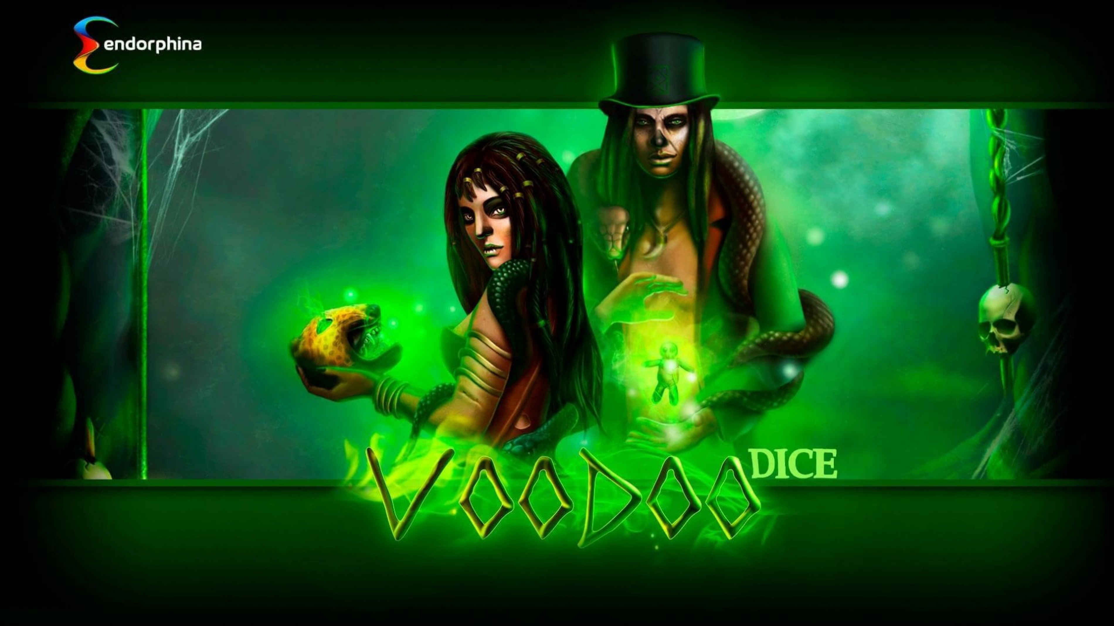 The Voodoo Dice Online Slot Demo Game by Endorphina