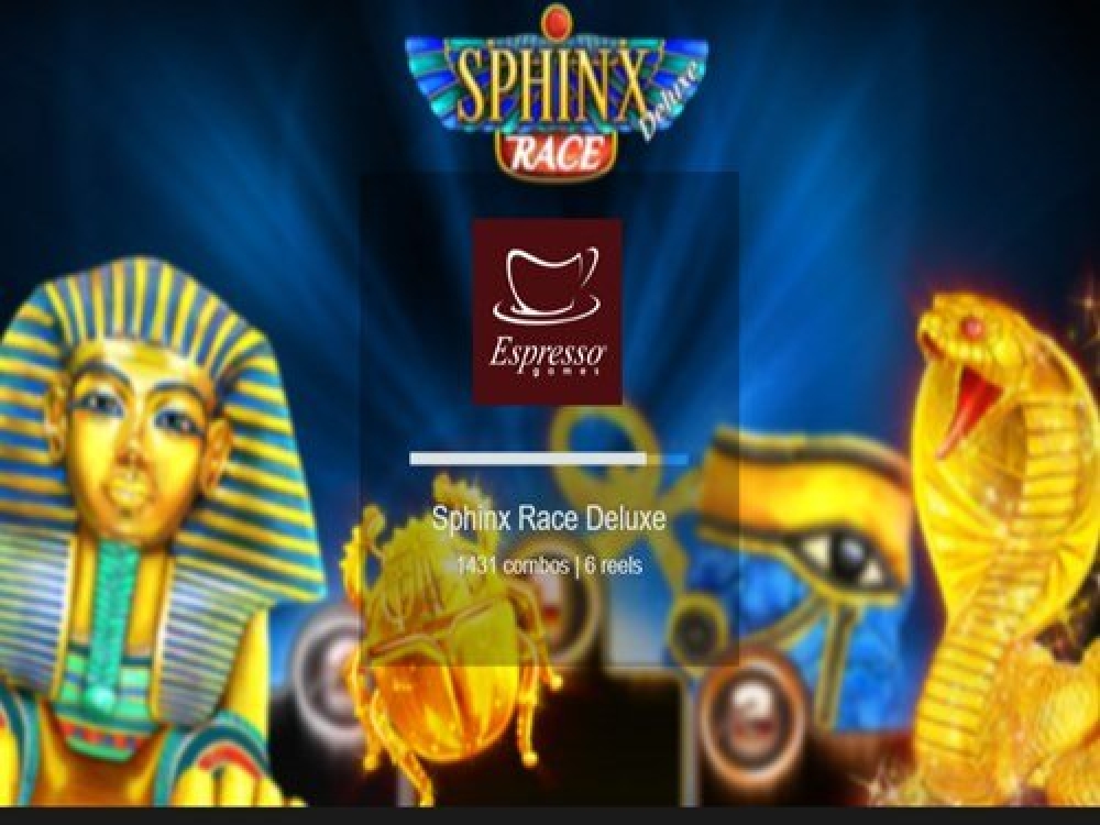 The Sphinx Race Deluxe Online Slot Demo Game by Espresso Games
