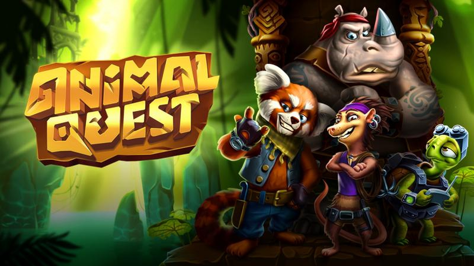 The Animal Quest Online Slot Demo Game by Evoplay Entertainment