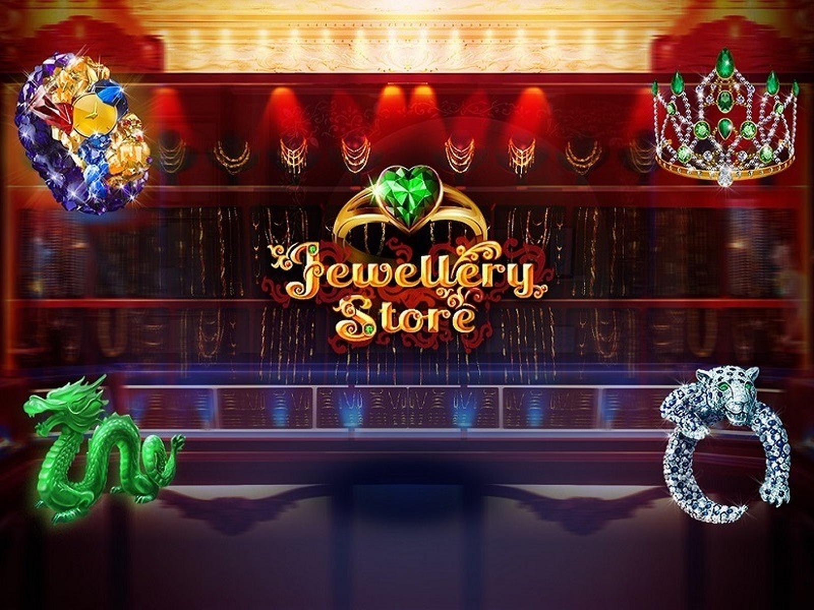 The Jewellery Store Online Slot Demo Game by Evoplay Entertainment