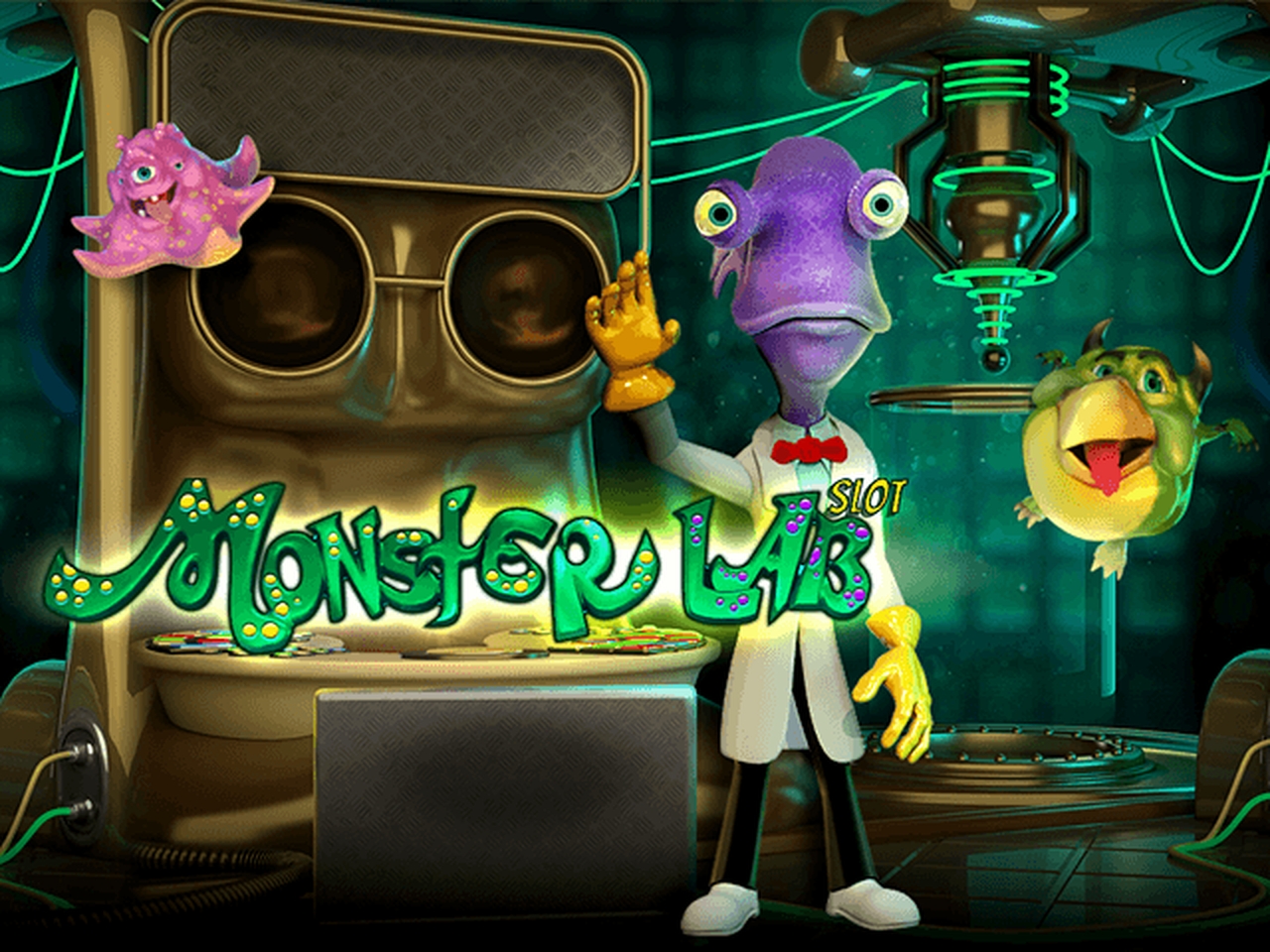 The Monster Lab Online Slot Demo Game by Evoplay Entertainment