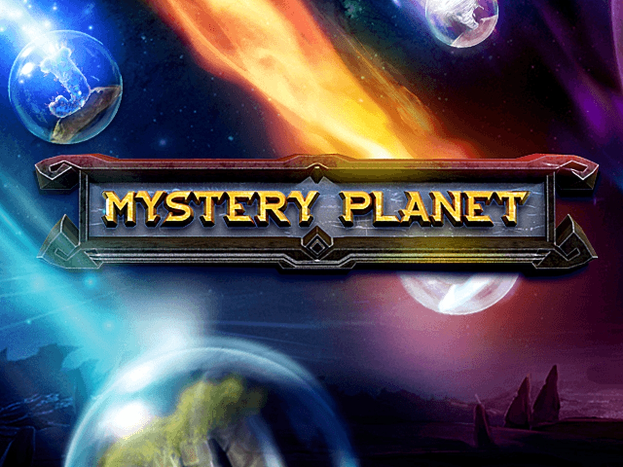 The Mystery Planet Online Slot Demo Game by Evoplay Entertainment
