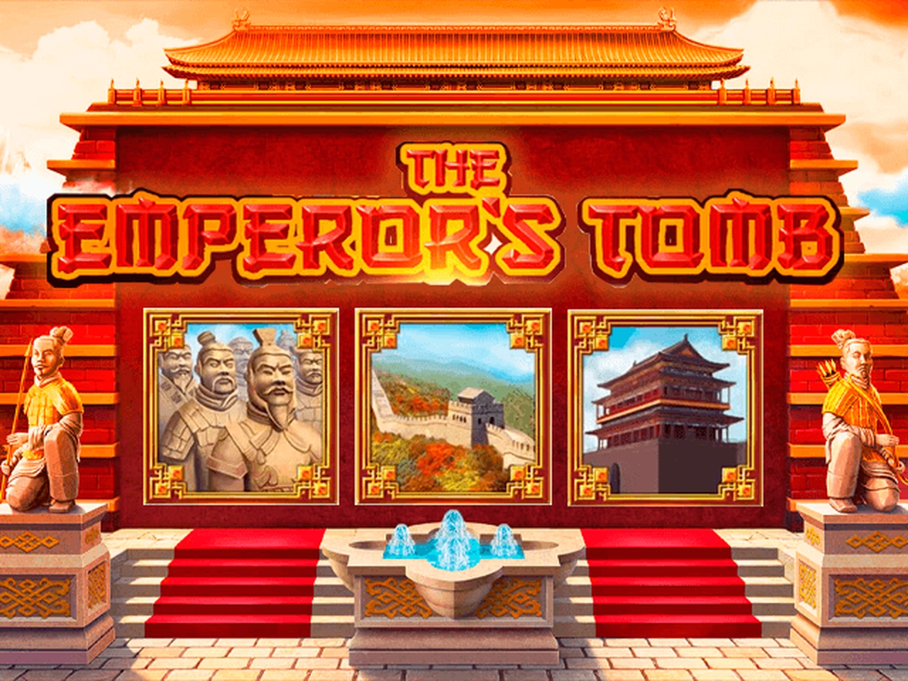The The Emperor's Tomb Online Slot Demo Game by Evoplay Entertainment