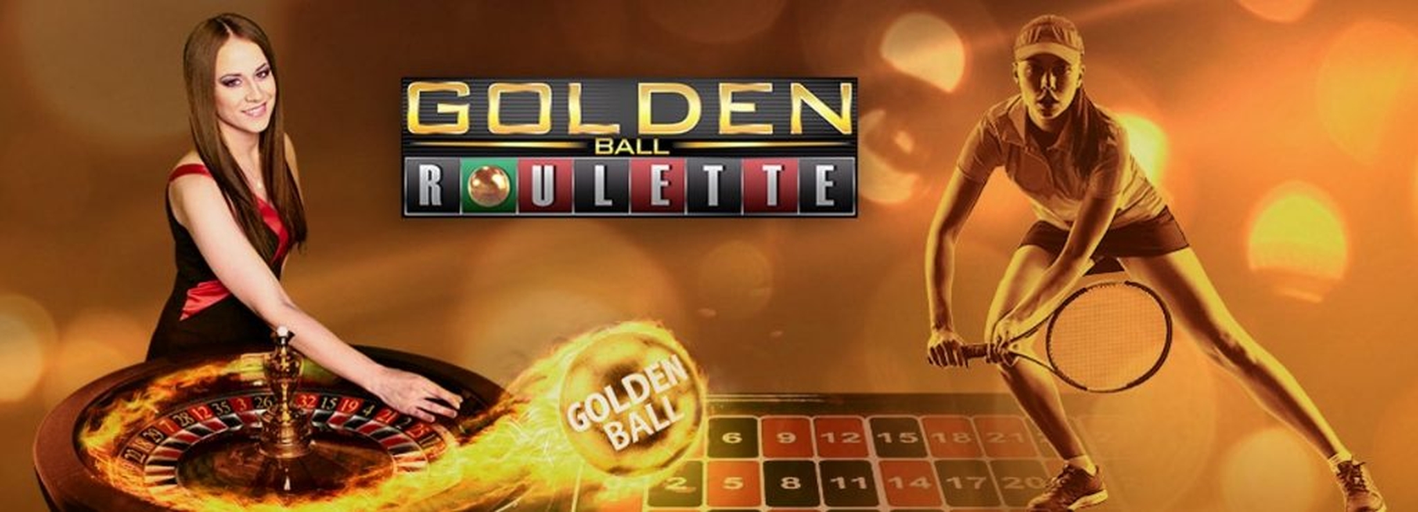 The Roulette Golden Ball Live casino Online Slot Demo Game by Extreme Live Gaming