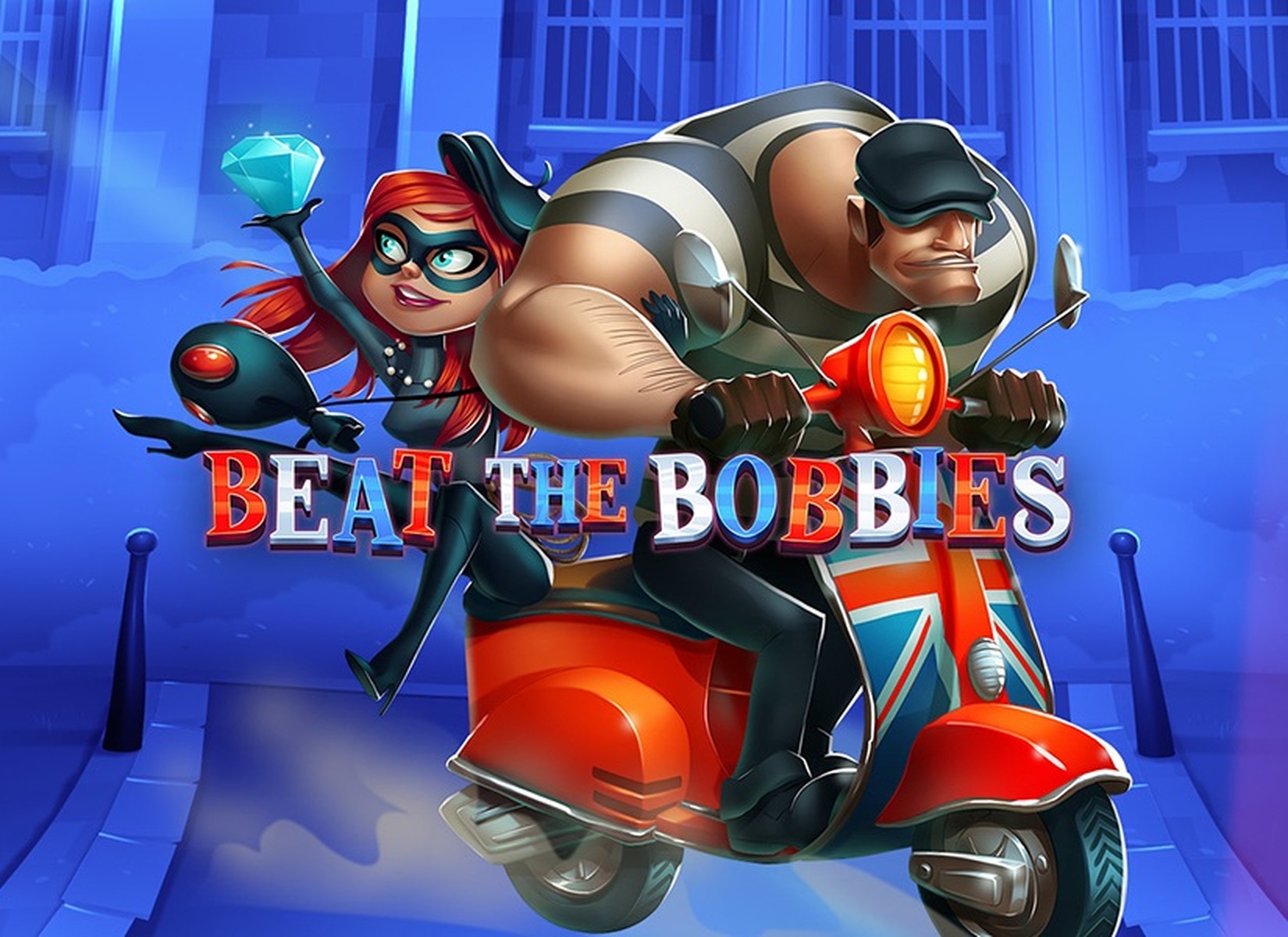 The Beat The Bobbies Online Slot Demo Game by EYECON