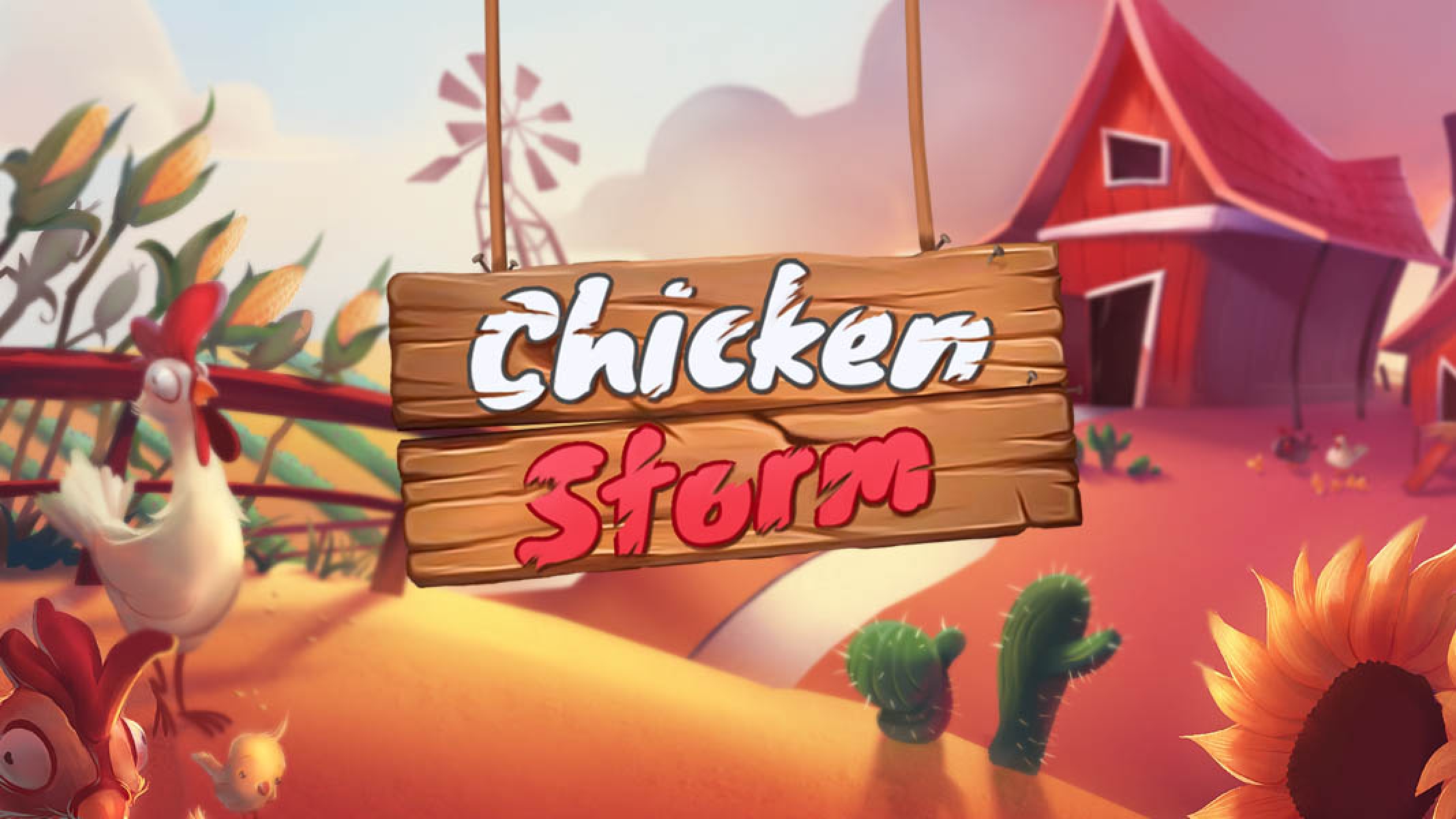 The Chicken Storm Online Slot Demo Game by Fantasma Games