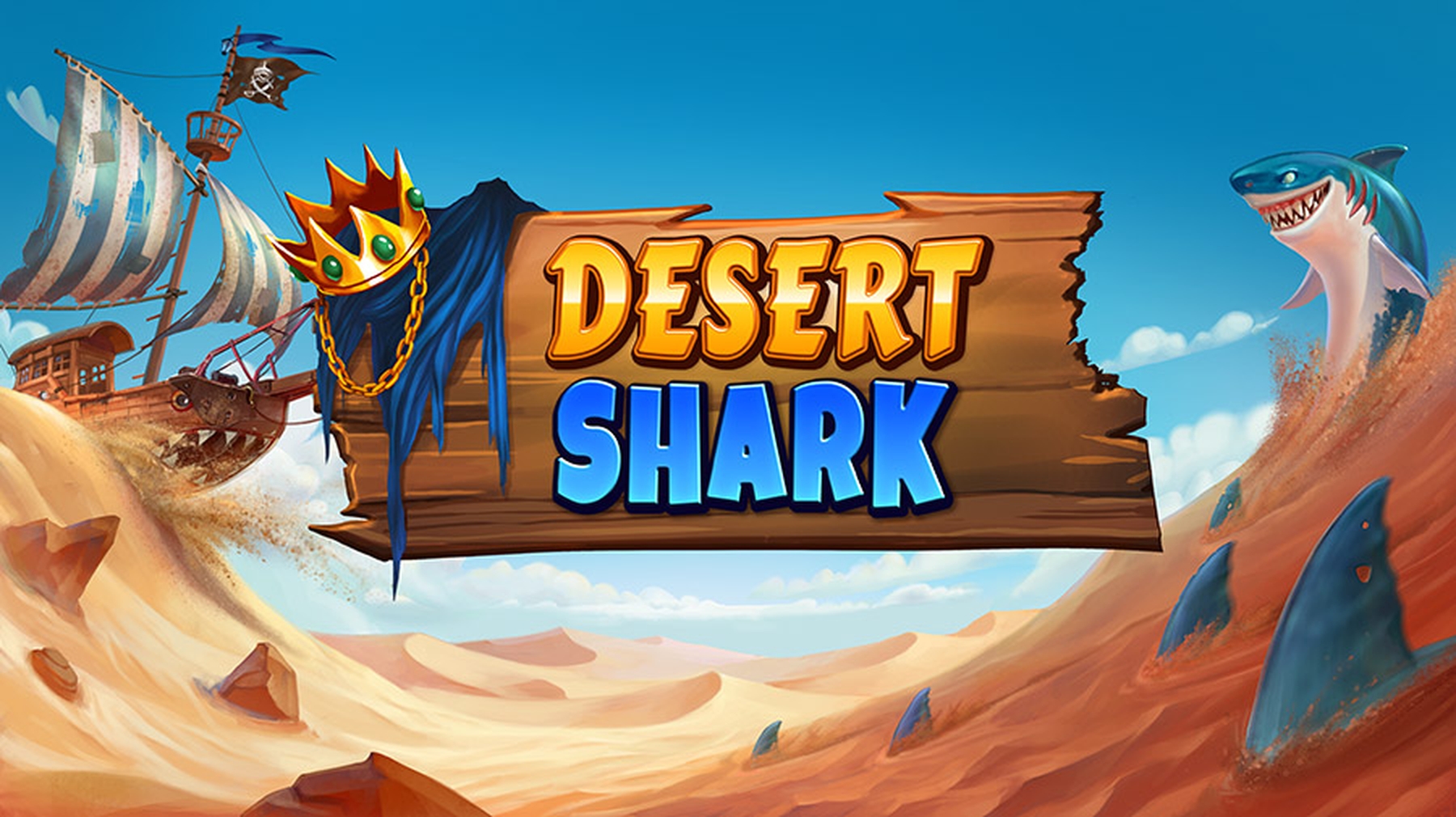 The Desert Shark Online Slot Demo Game by Fantasma Games