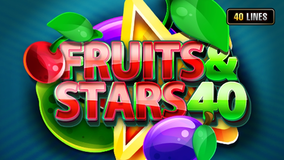 The Fruits & Stars 40 Online Slot Demo Game by Fazi Gaming