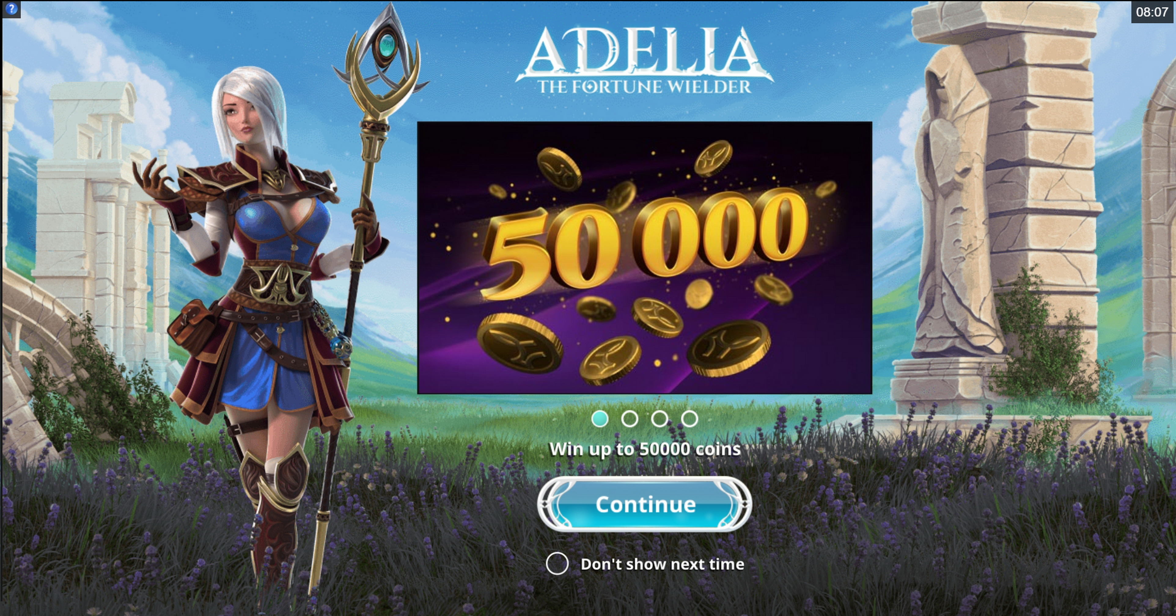 Play Adelia The Fortune Wielder Free Casino Slot Game by Foxium