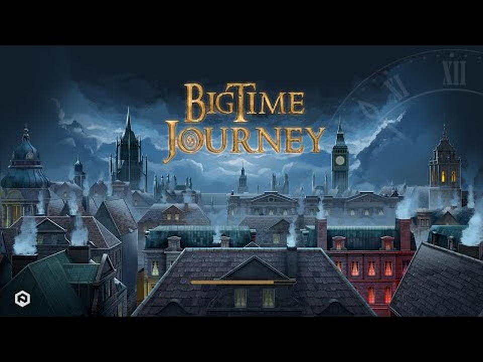 The Big Time Journey Online Slot Demo Game by Foxium
