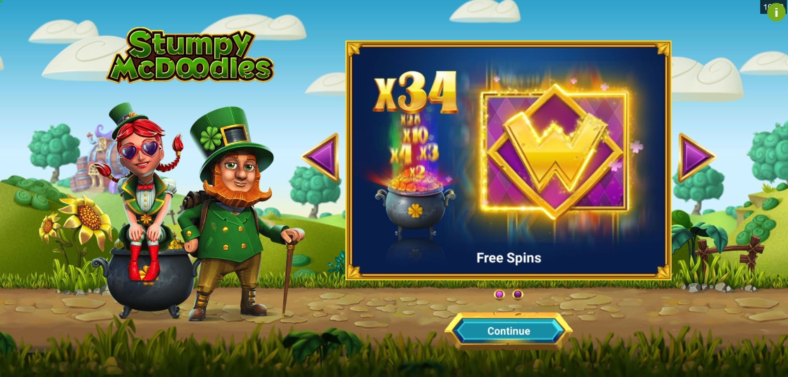 Play Stumpy McDoodles Free Casino Slot Game by Foxium