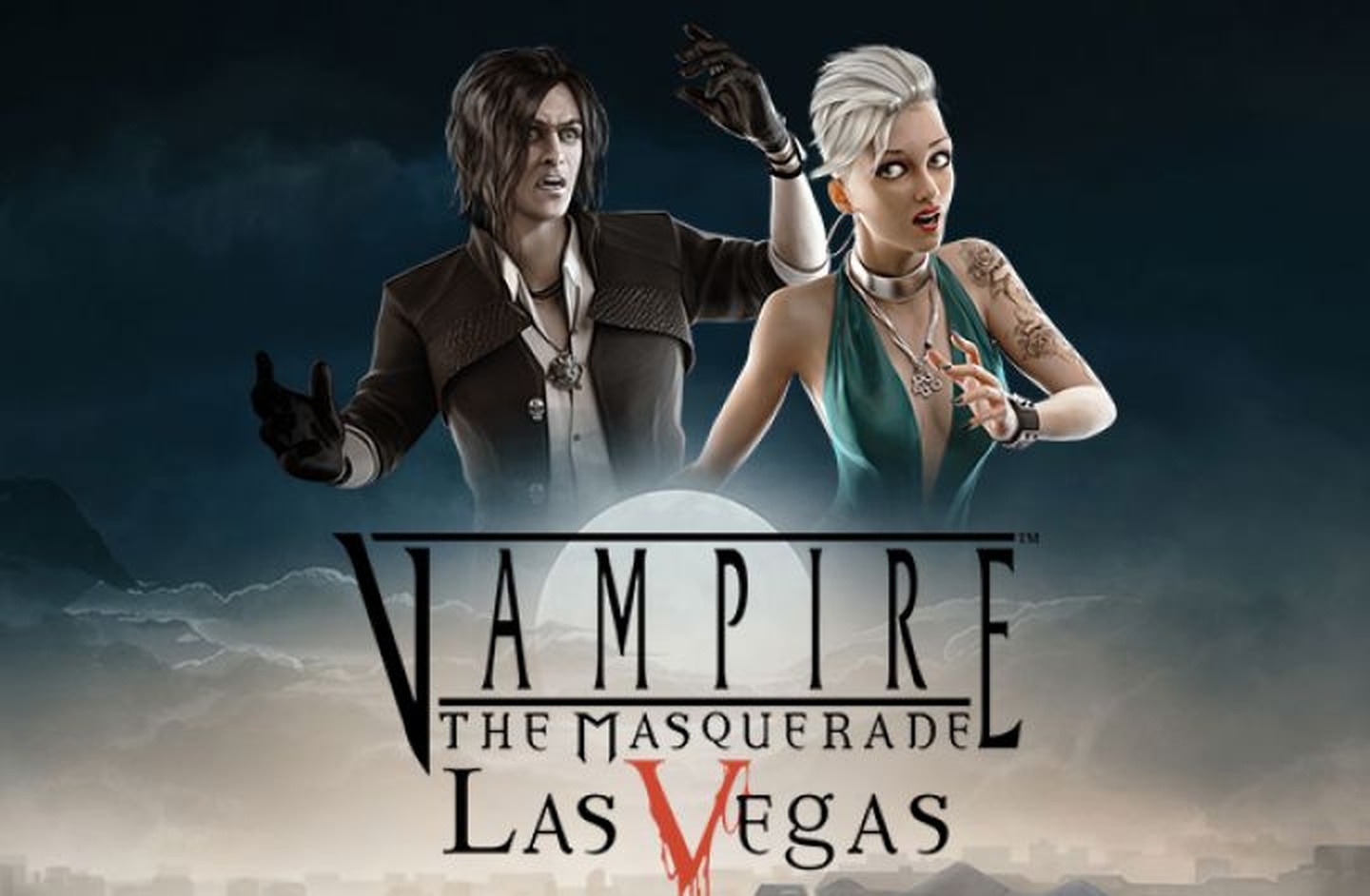 The Vampire: The Masquerade – Las Vegas Online Slot Demo Game by Foxium