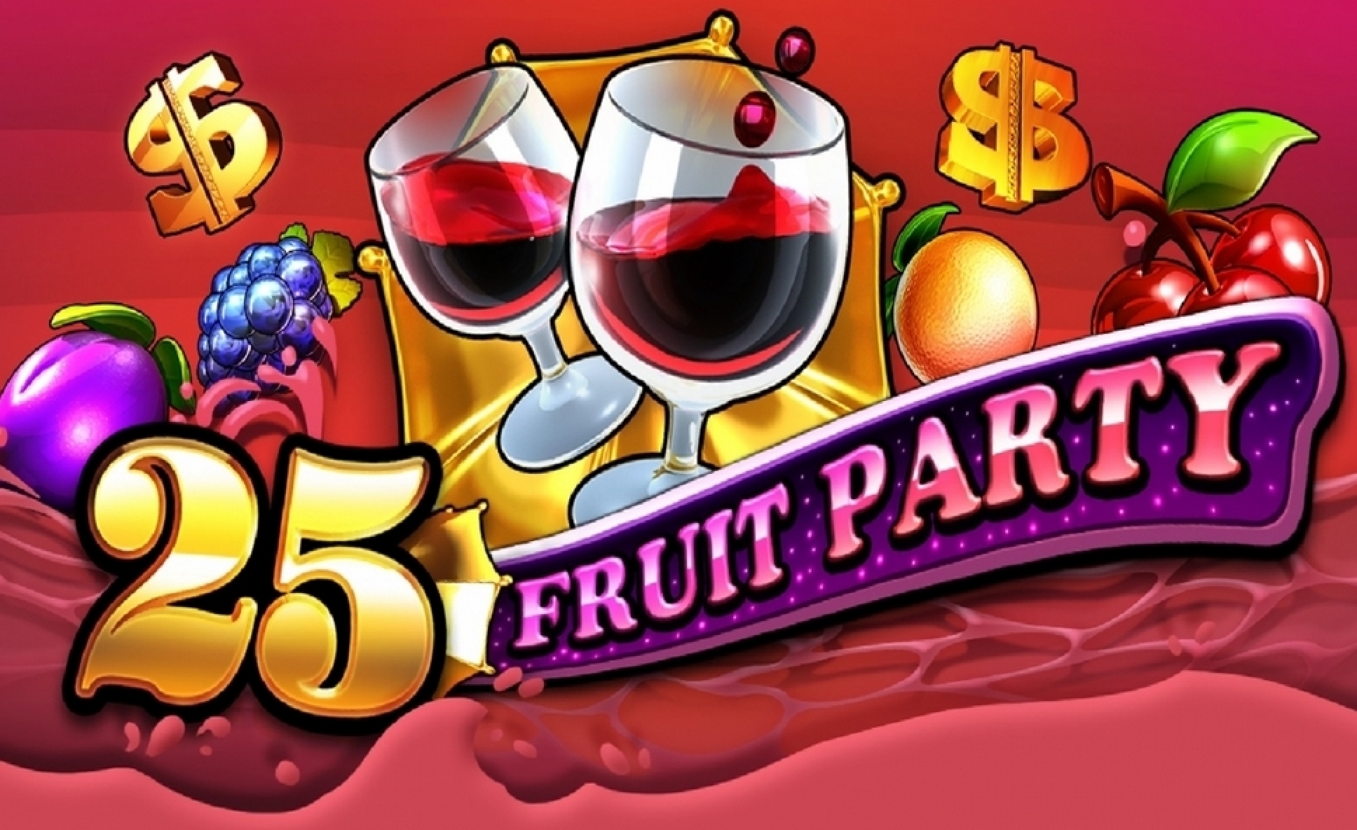 The 25 Fruit Party Online Slot Demo Game by FUGA Gaming
