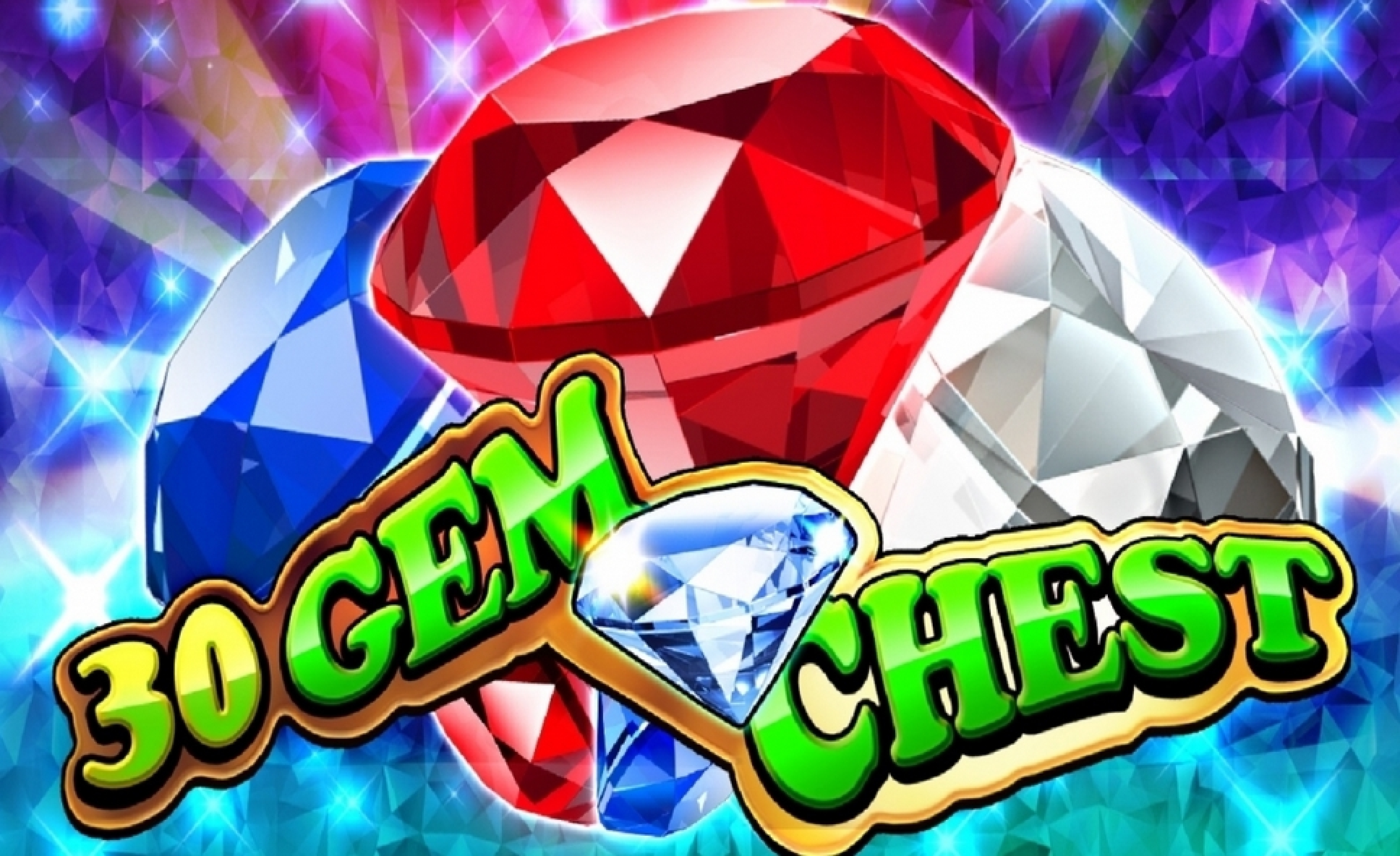 The 30 Gem Chest Online Slot Demo Game by FUGA Gaming
