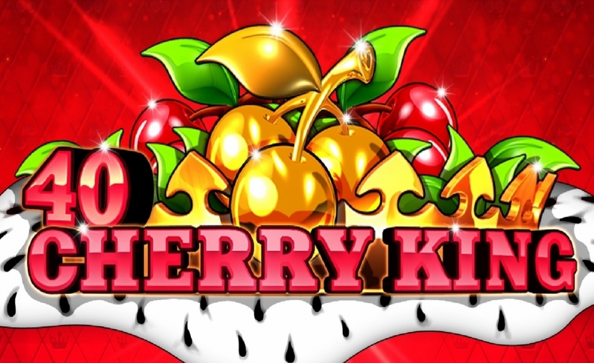 The 40 Cherry King Online Slot Demo Game by FUGA Gaming