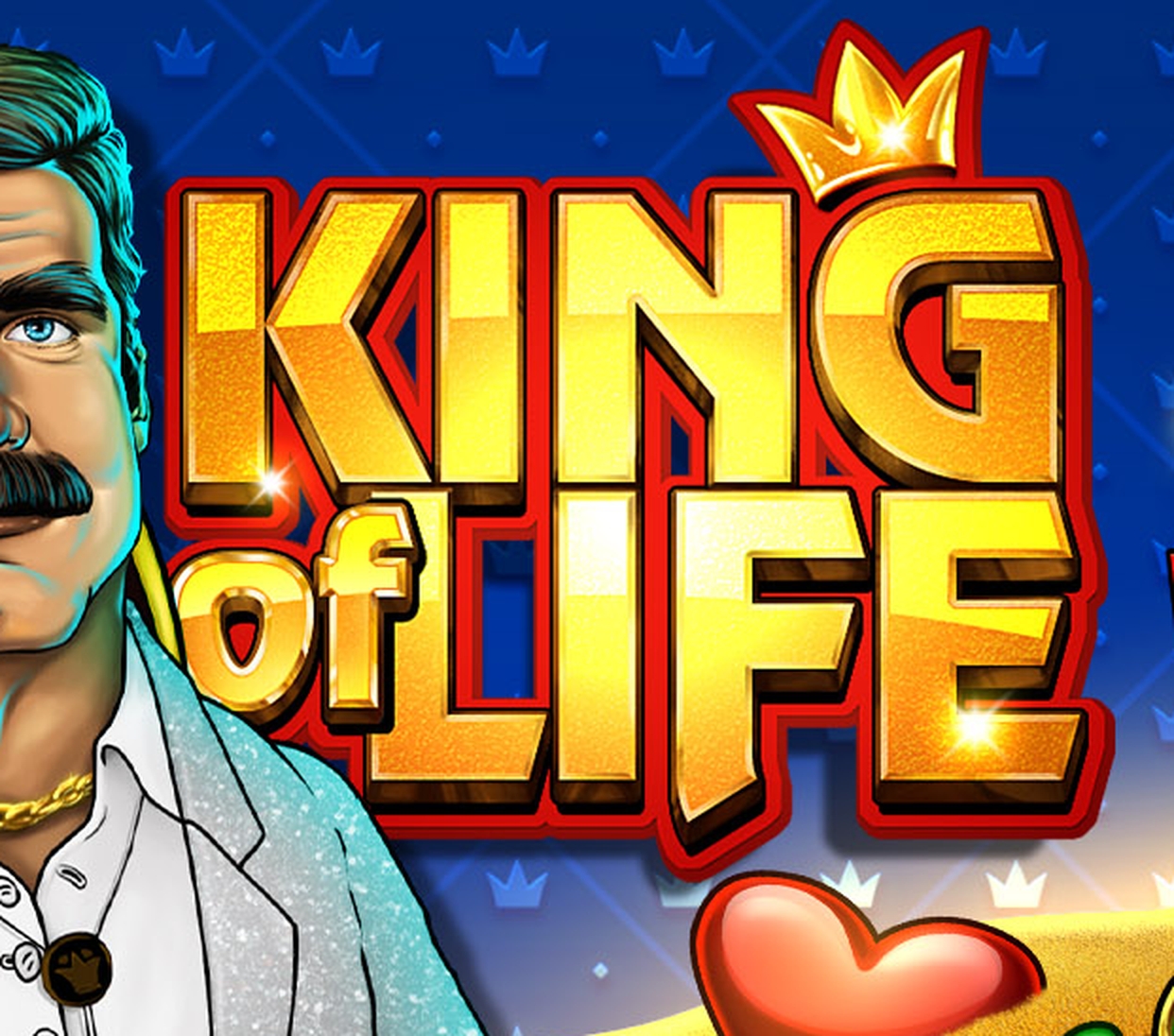 The King of Life Online Slot Demo Game by FUGA Gaming