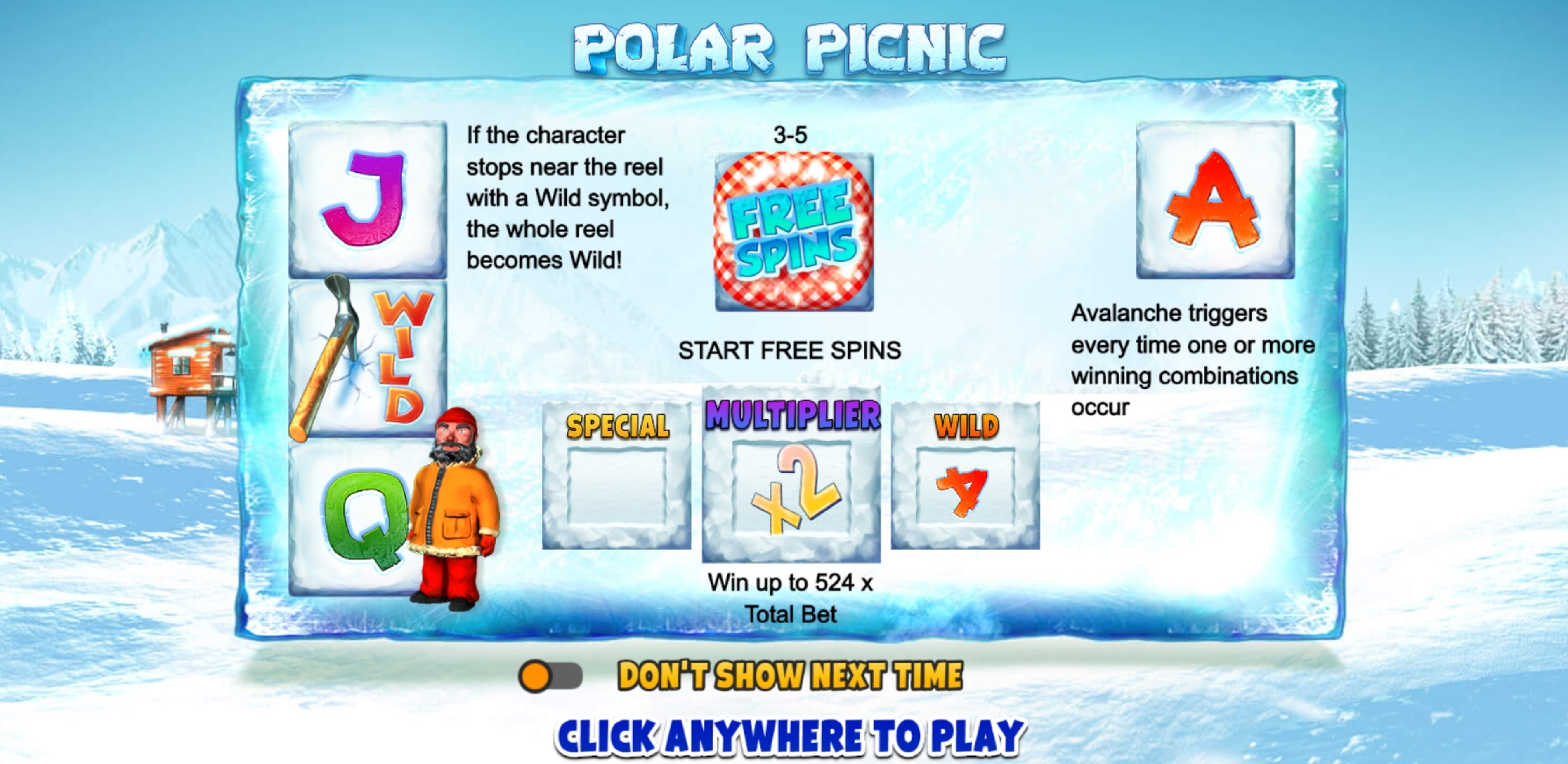 Play Polar Picnic Free Casino Slot Game by FUGA Gaming