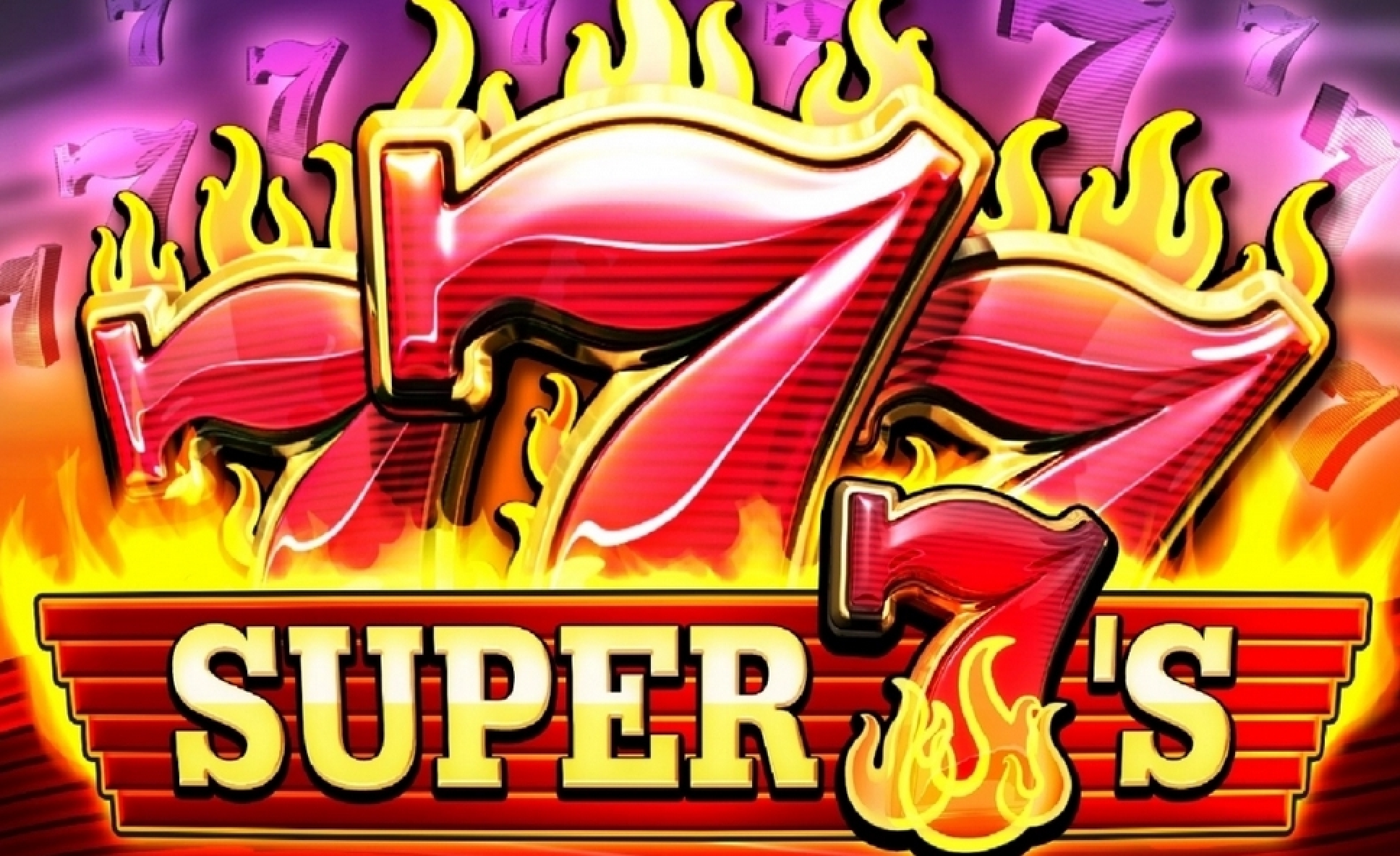 The Super Sevens (FUGA Gaming) Online Slot Demo Game by FUGA Gaming
