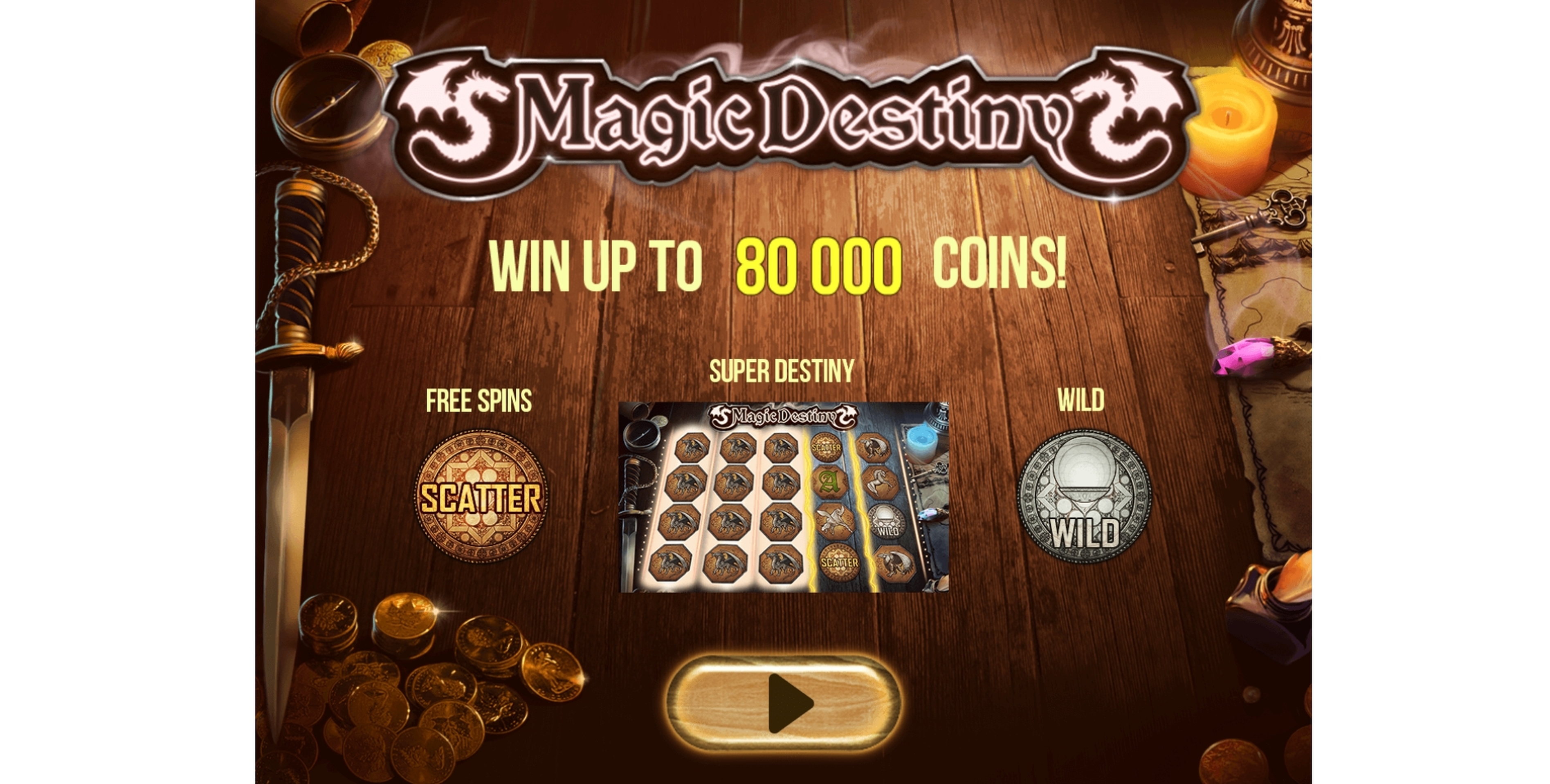 Play Magic Destiny Free Casino Slot Game by Fugaso