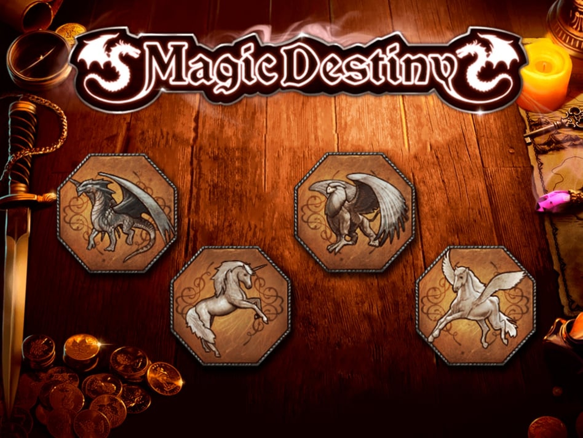 The Magic Destiny Online Slot Demo Game by Fugaso