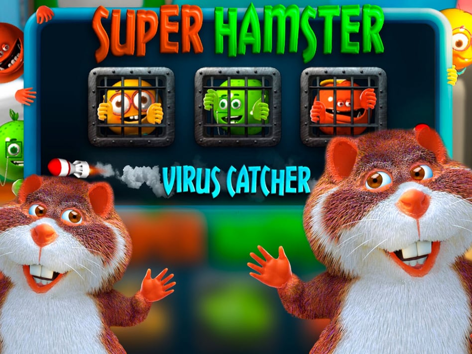 The Super Hamster Online Slot Demo Game by Fugaso