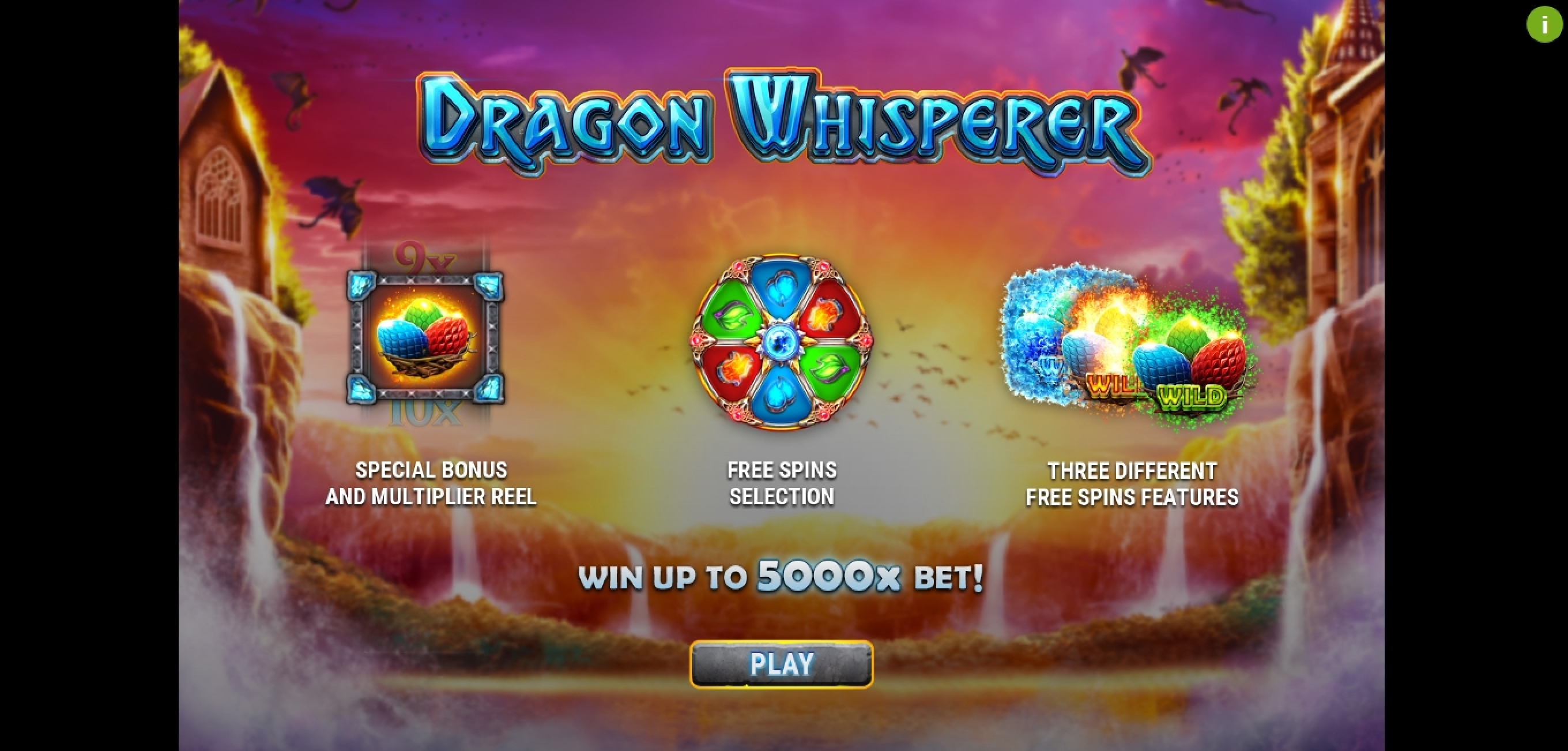 Play Dragon Whisperer Free Casino Slot Game by GameArt