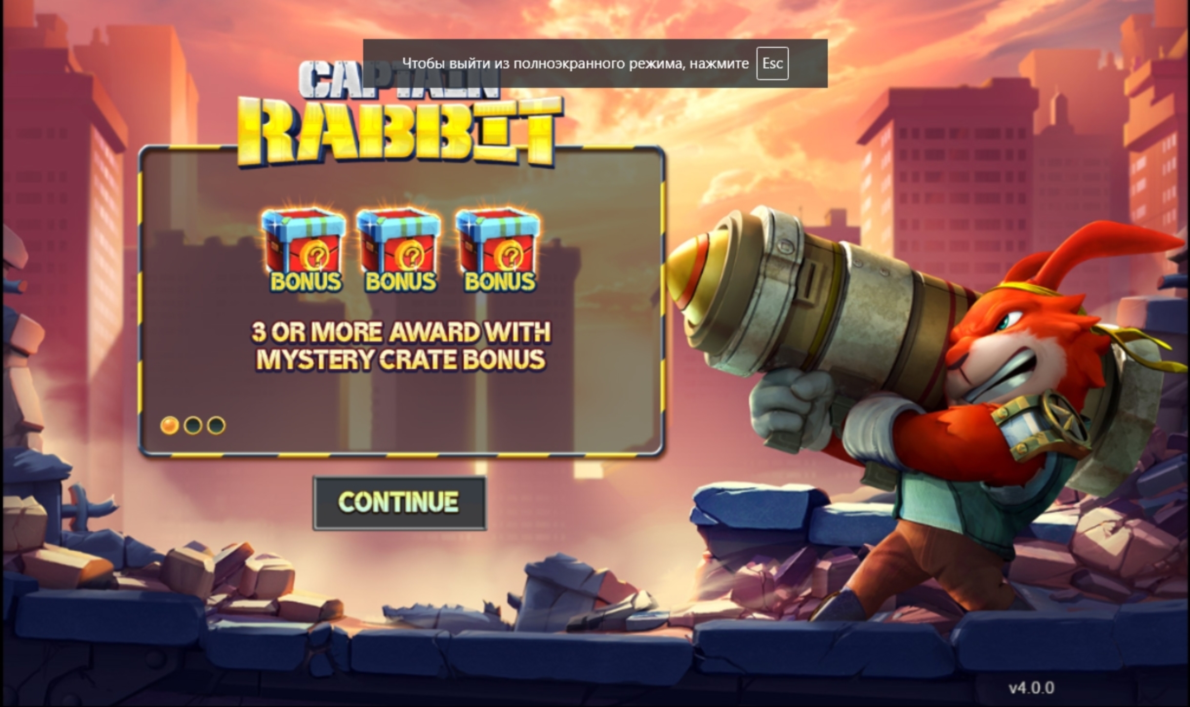 Play Captain Rabbit Free Casino Slot Game by Gameplay Interactive